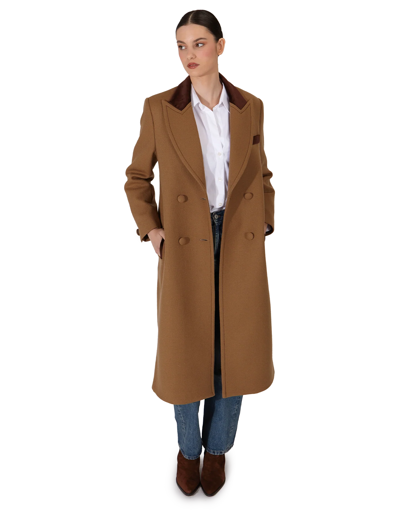 Abrigo Leonard Camel - Image 4