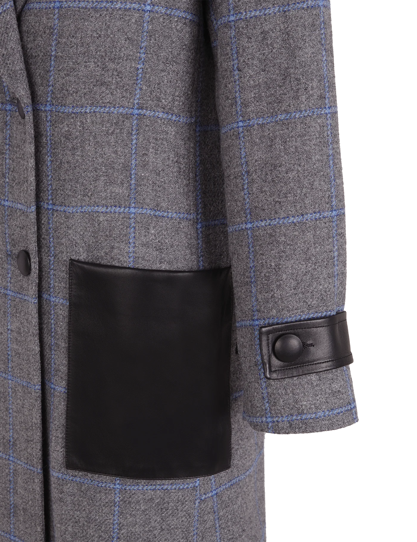Abrigo Tailor Grey & Black - Image 7