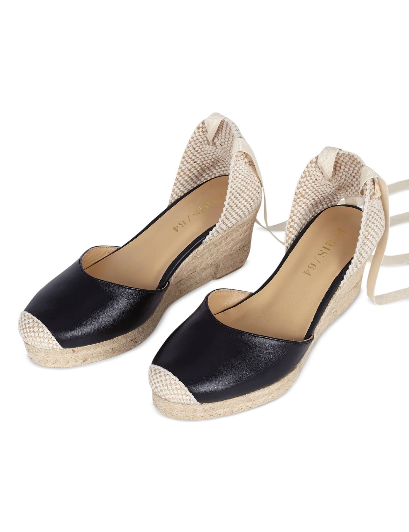Alpargata Bianca Black 7 cm - Image 6
