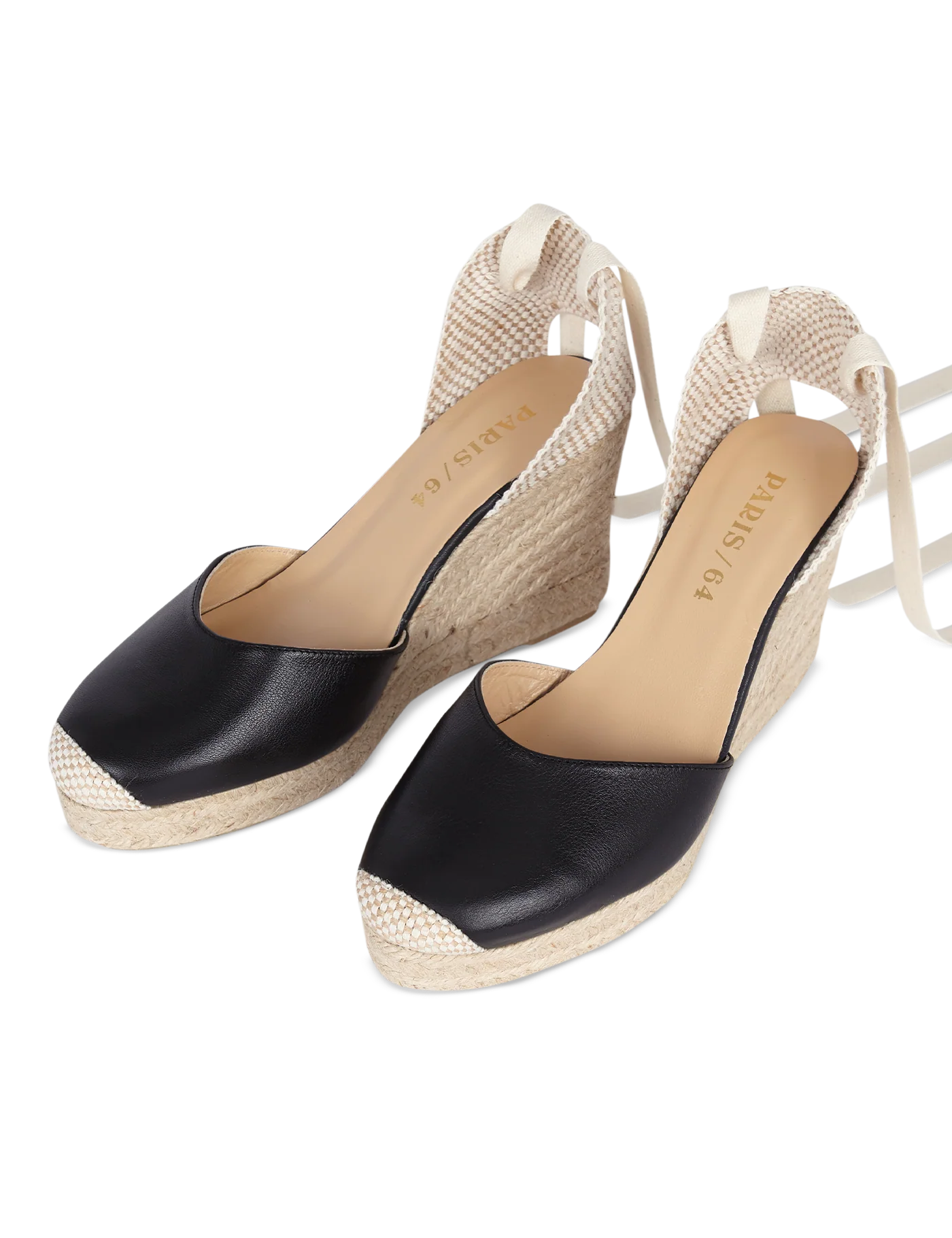 Alpargata Bianca Black 9 cm - Image 6