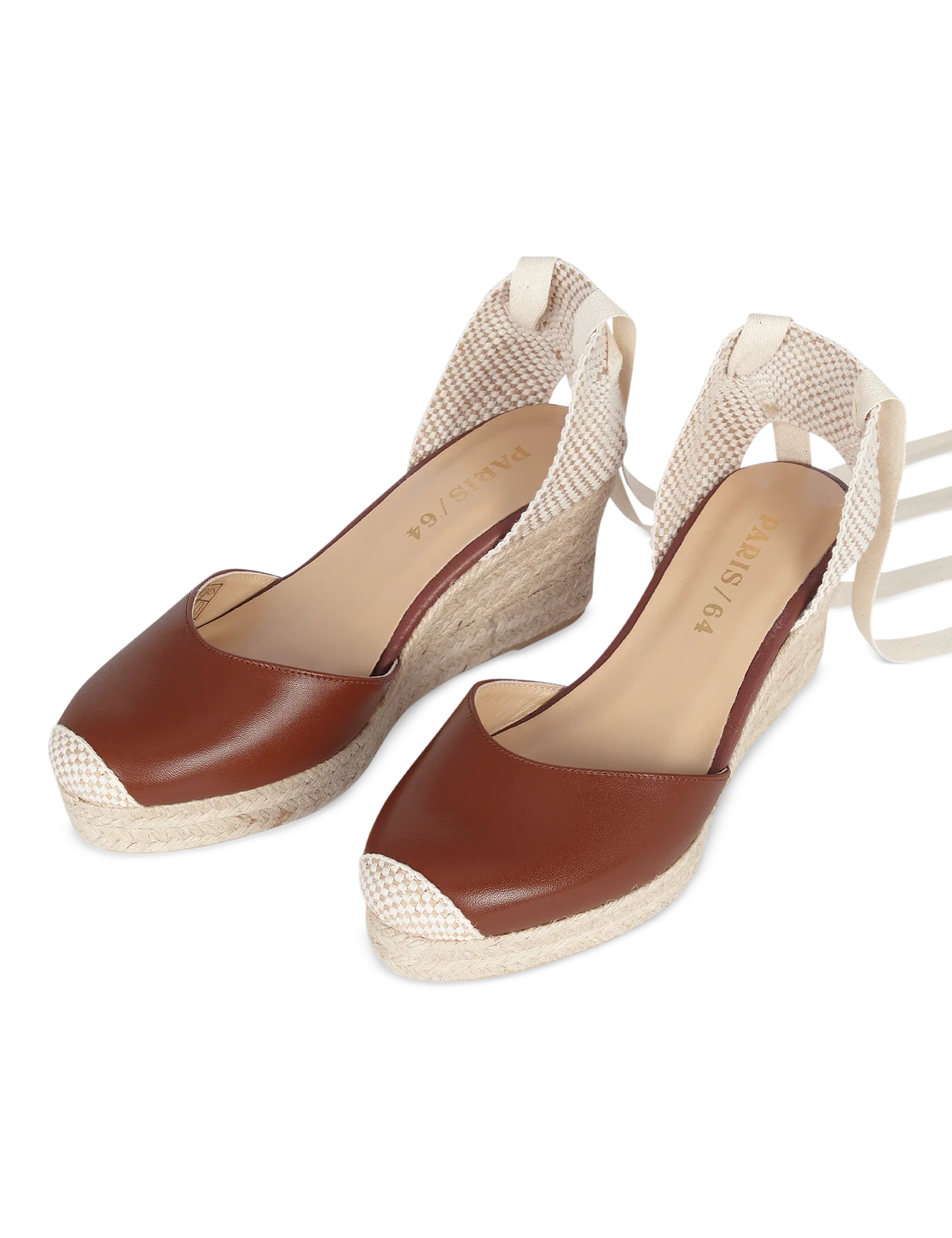 Alpargata Bianca Chocolate 7 cm - Image 6