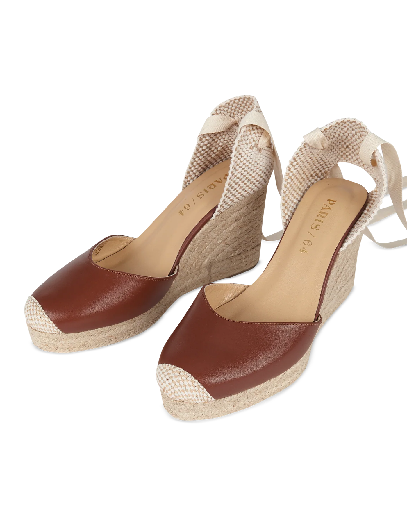 Alpargata Bianca Chocolate 9 cm - Image 7
