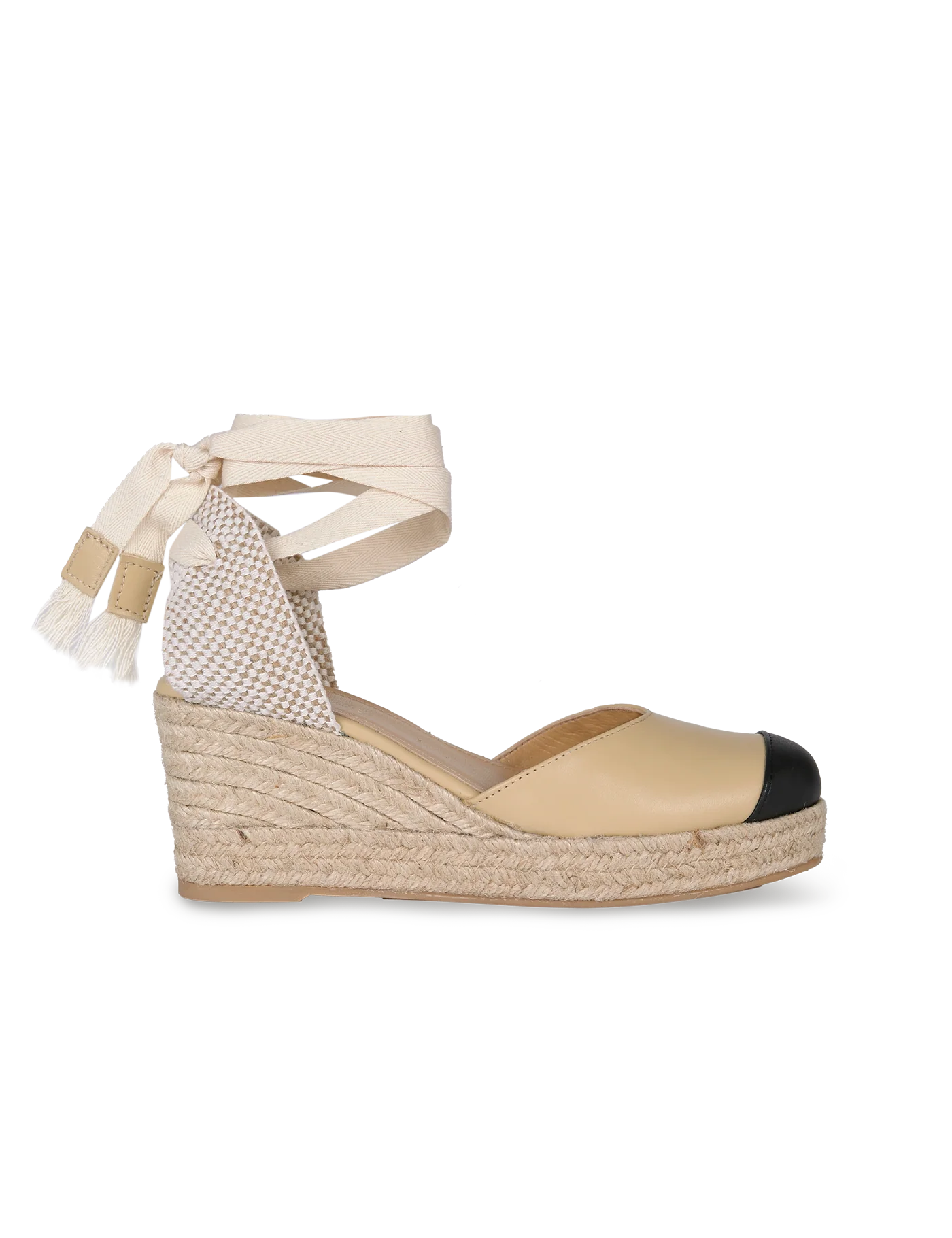Alpargata Bianca Daphne 7 cm - Image 6
