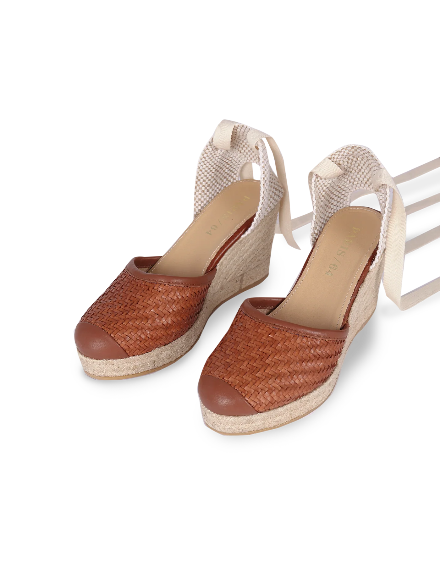 Alpargata Bianca Provence Brown 9 cm - Image 7