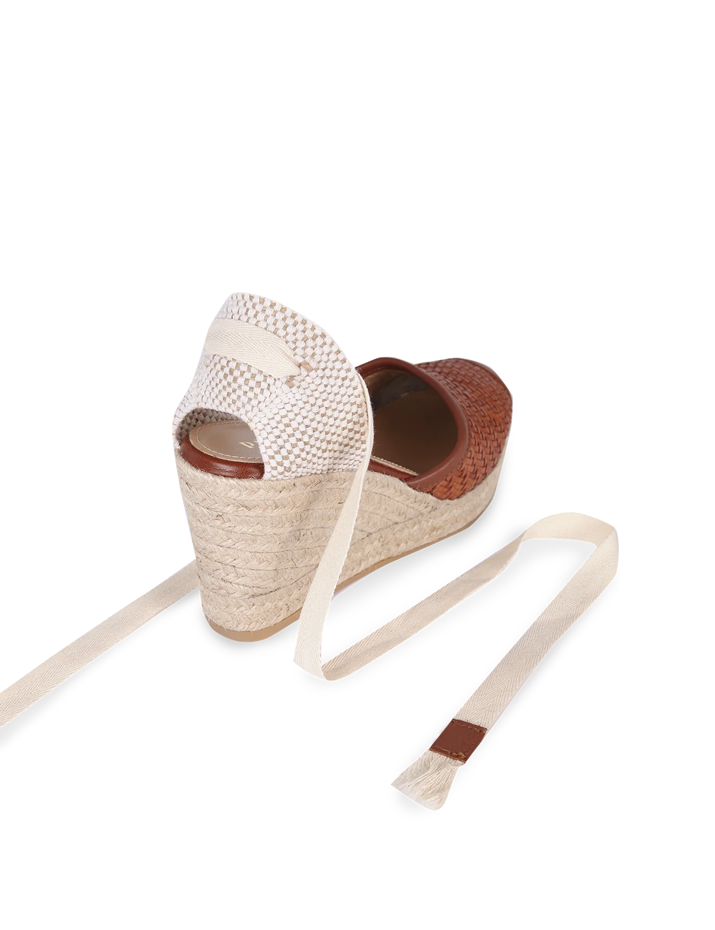 Alpargata Bianca Provence Brown 9 cm - Image 9