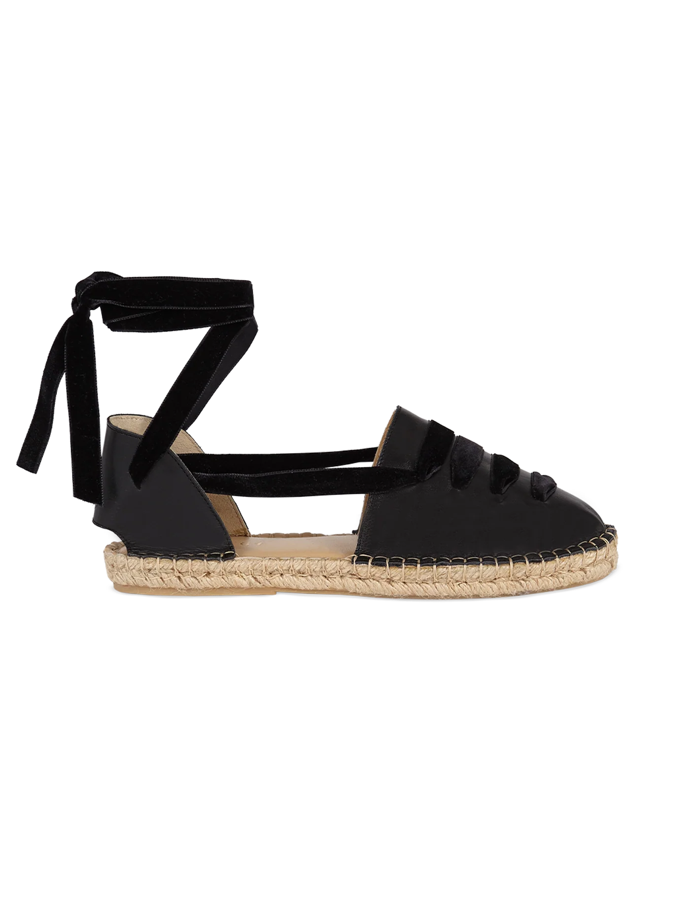 Alpargata Caroline Black