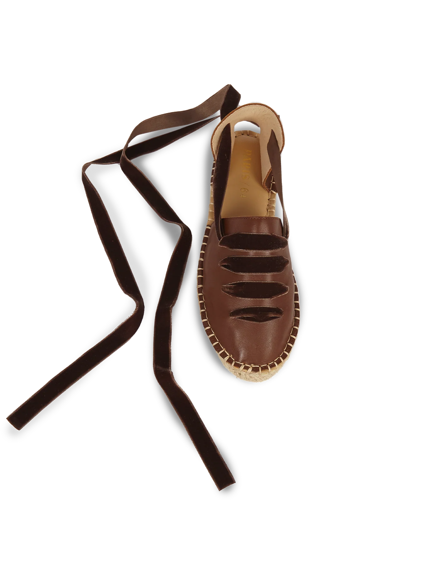 Alpargata Caroline Chocolate - Image 5