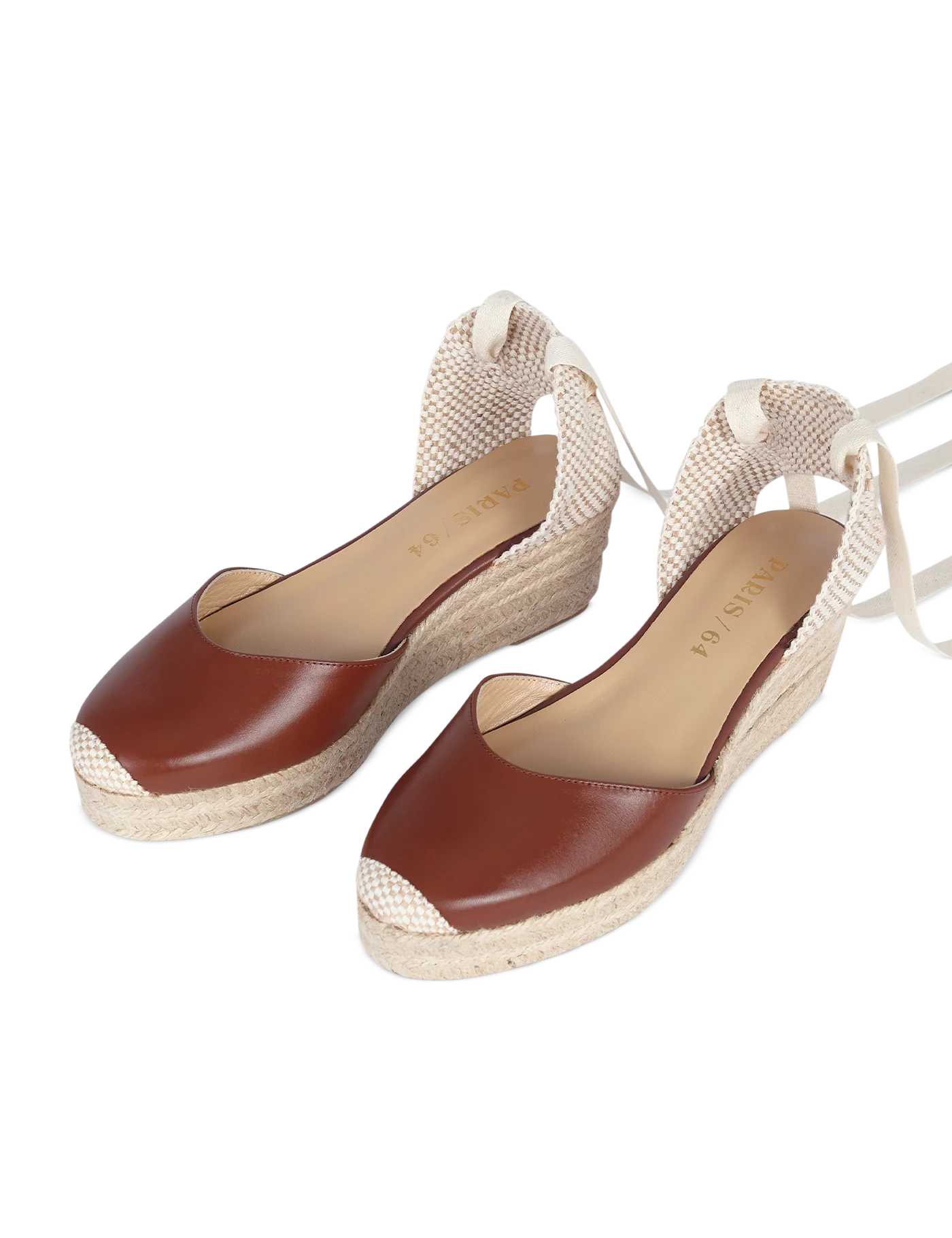 Alpargata Mini Bianca Chocolate 5 cm - Image 5