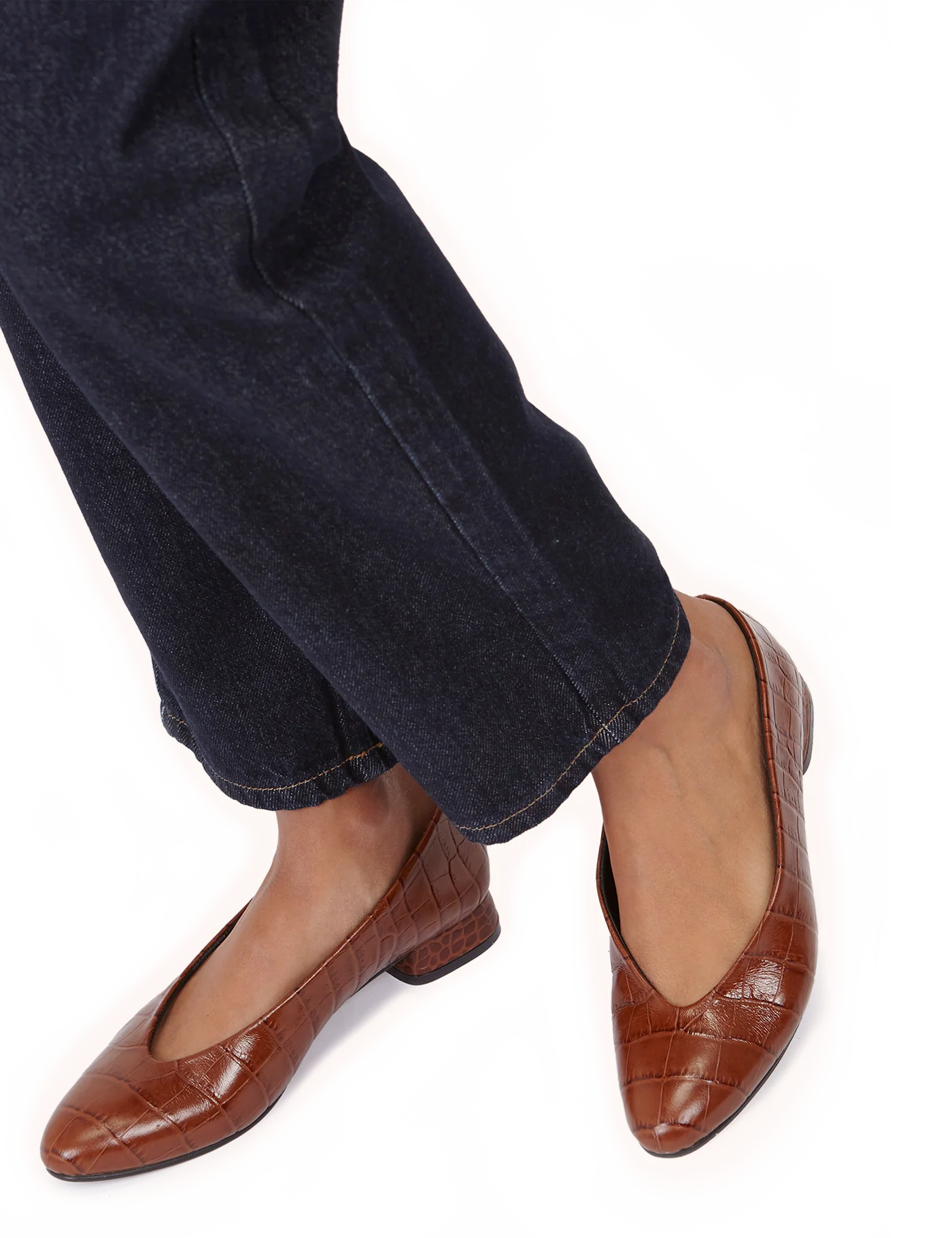 Bailarina Alice Coco Cognac - Image 4