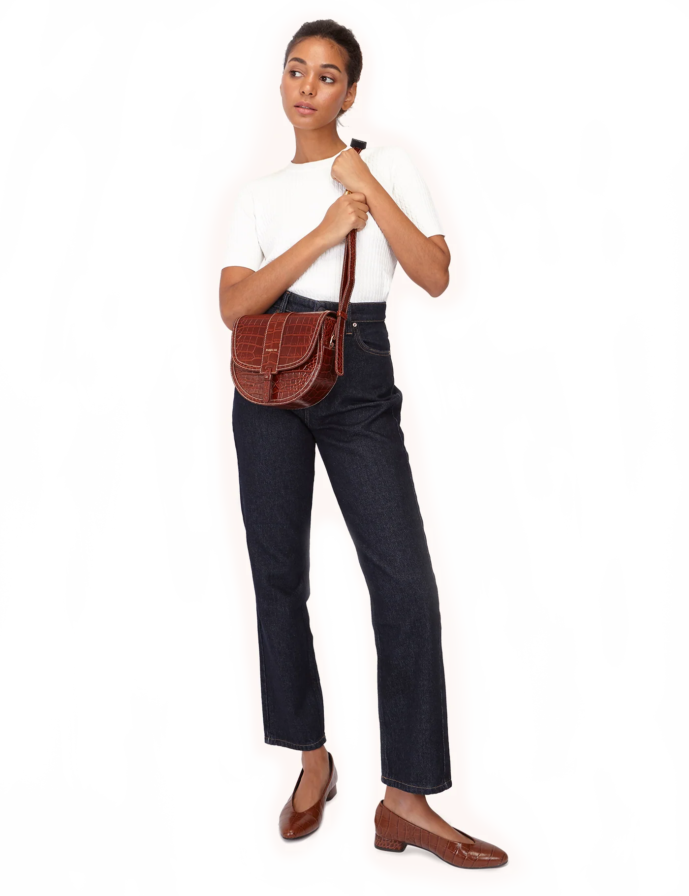 Bailarina Alice Coco Cognac - Image 7
