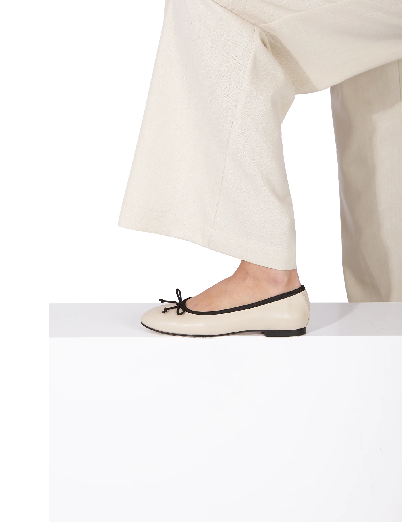 Bailarina Ballet Beige & Black - Image 9