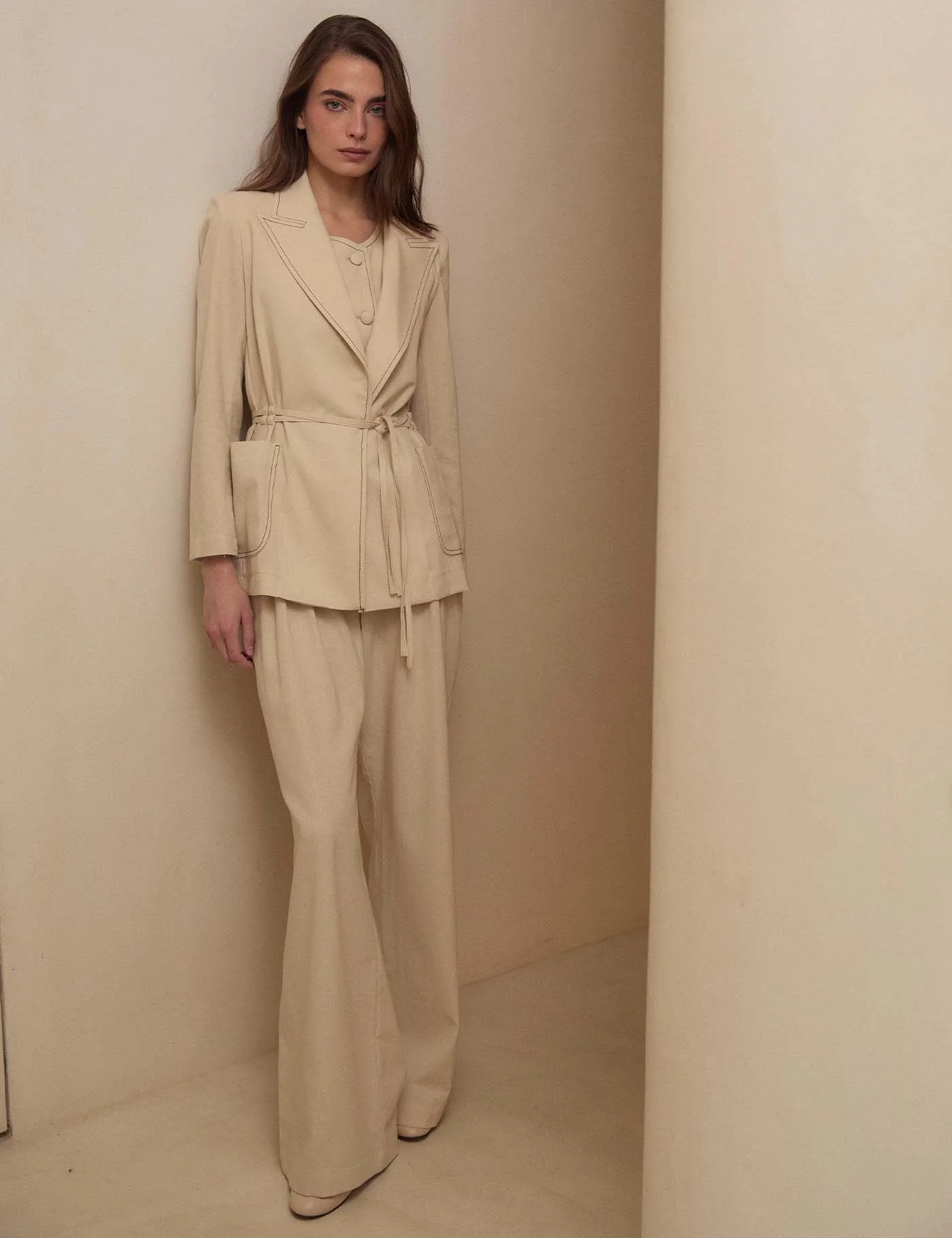 Blazer Adrien Sand - Image 4
