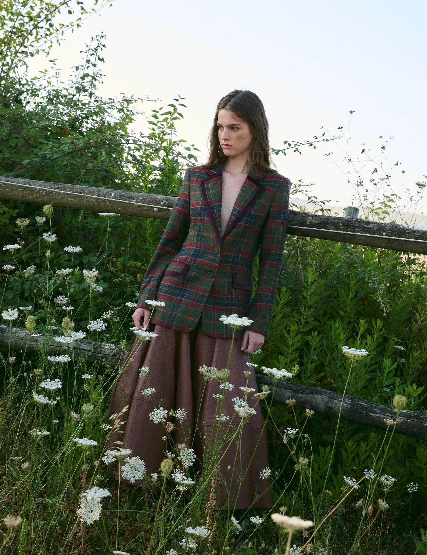 Blazer Atelier Green & Red - Image 3