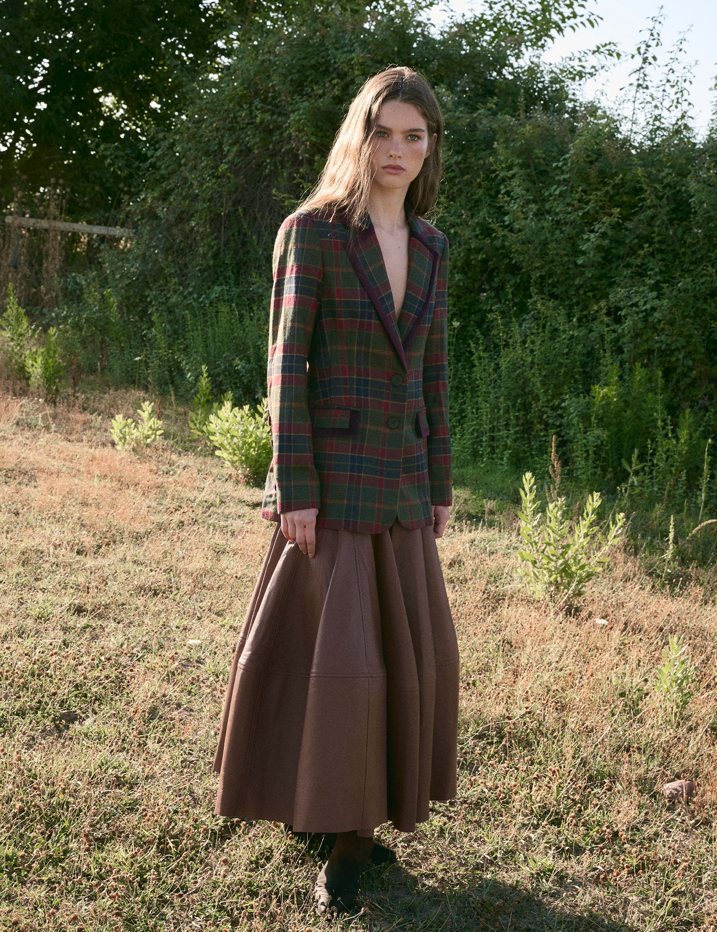 Blazer Atelier Green & Red - Image 4