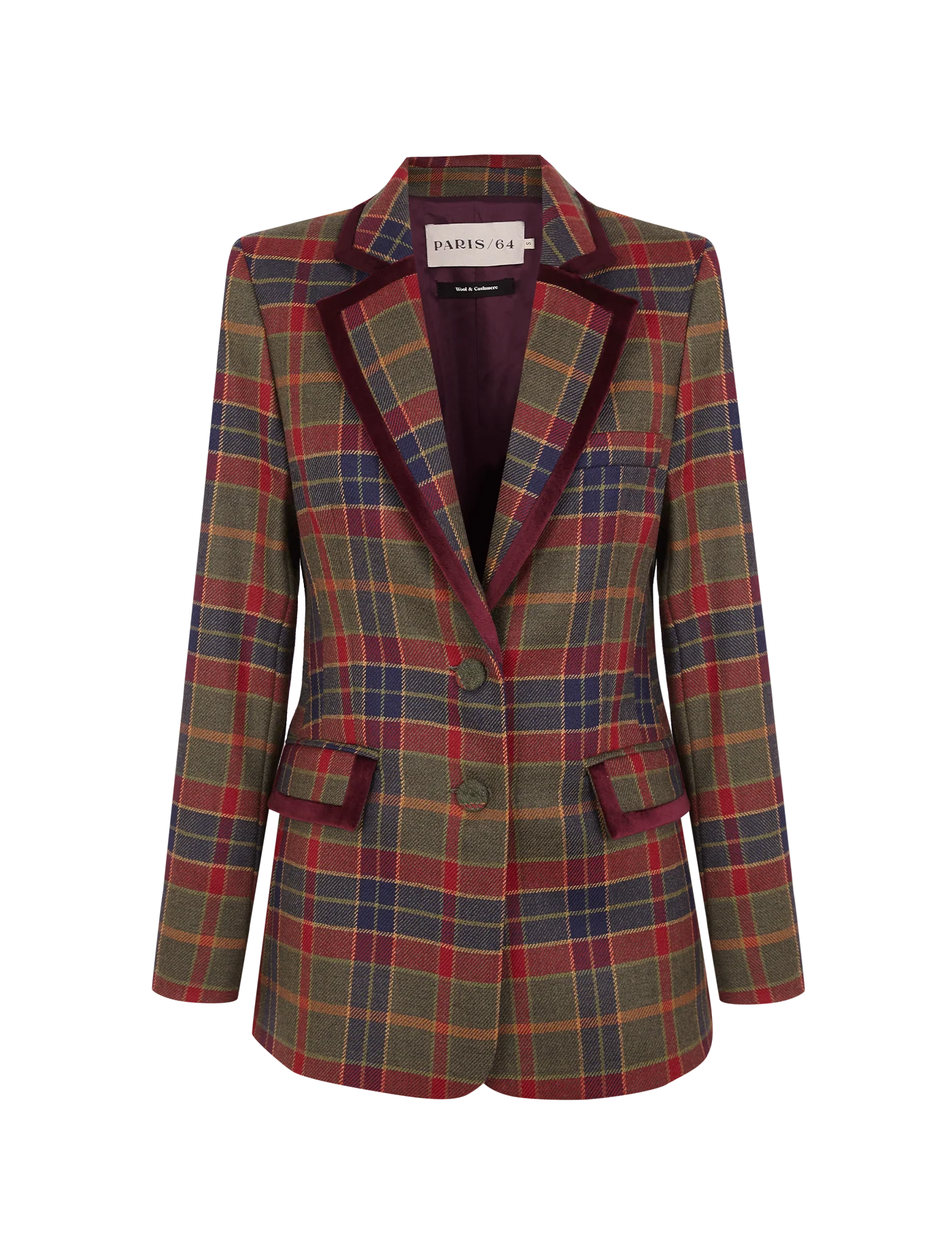 Blazer Atelier Green & Red - Image 5