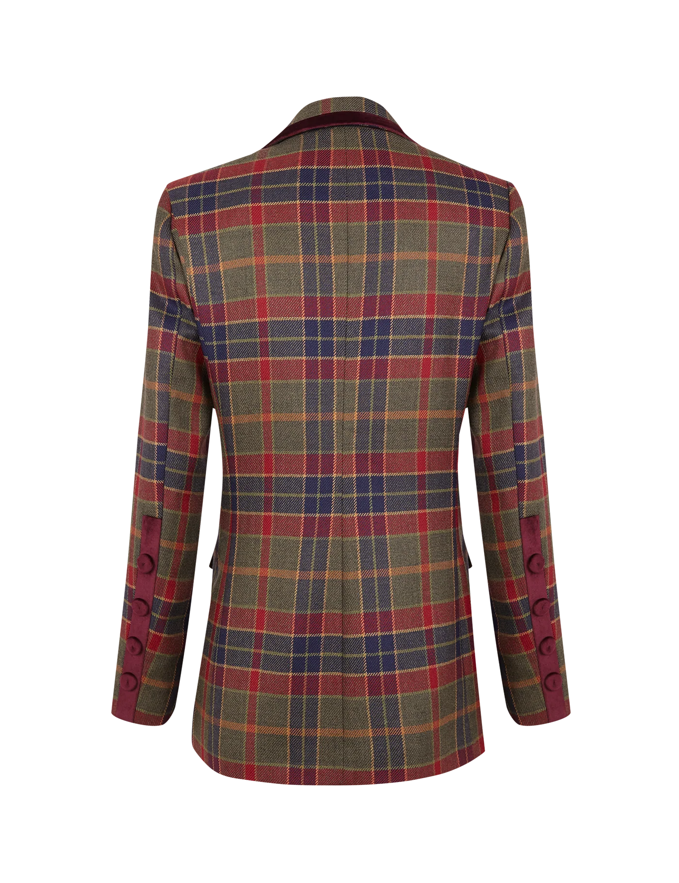 Blazer Atelier Green & Red - Image 6