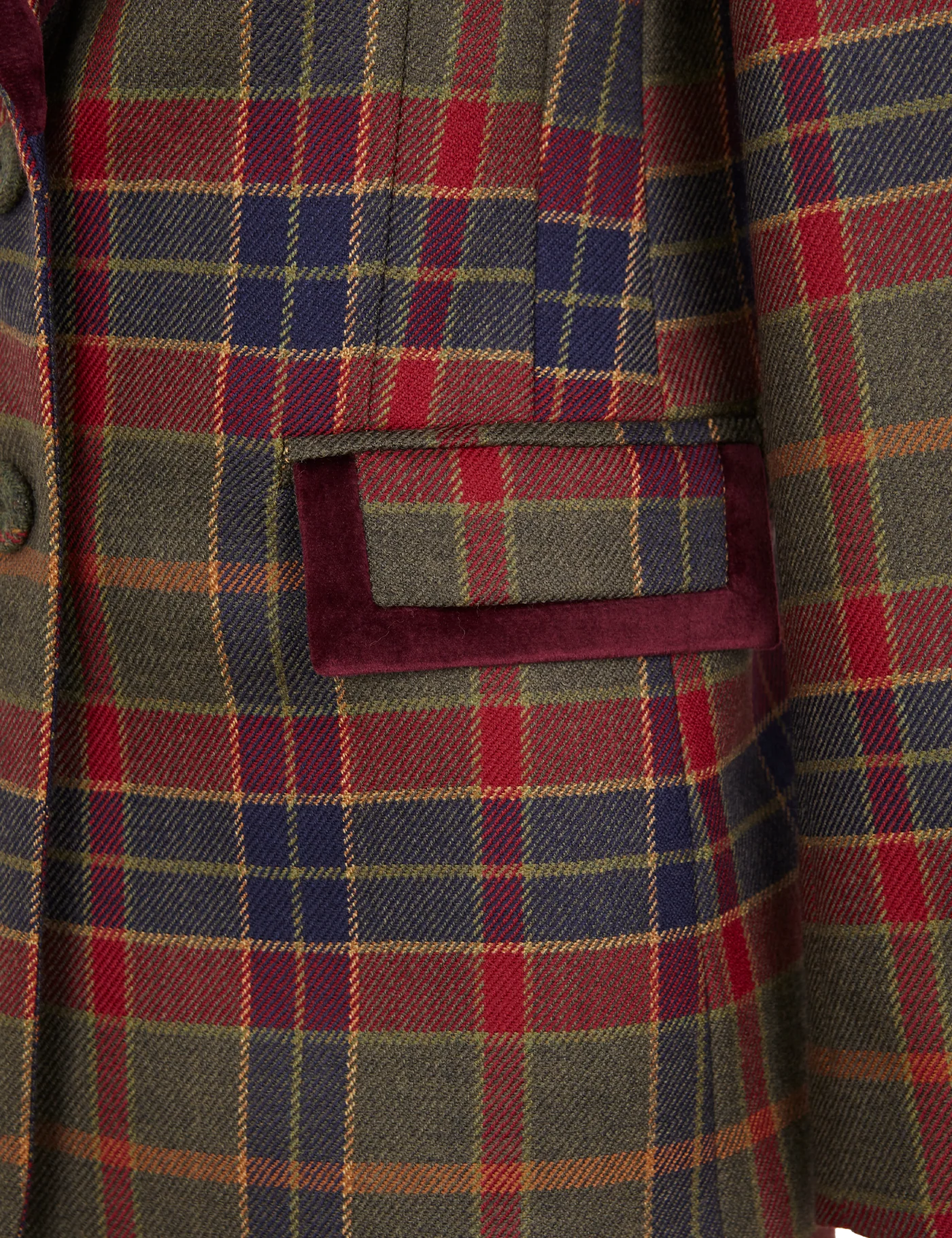 Blazer Atelier Green & Red - Image 7