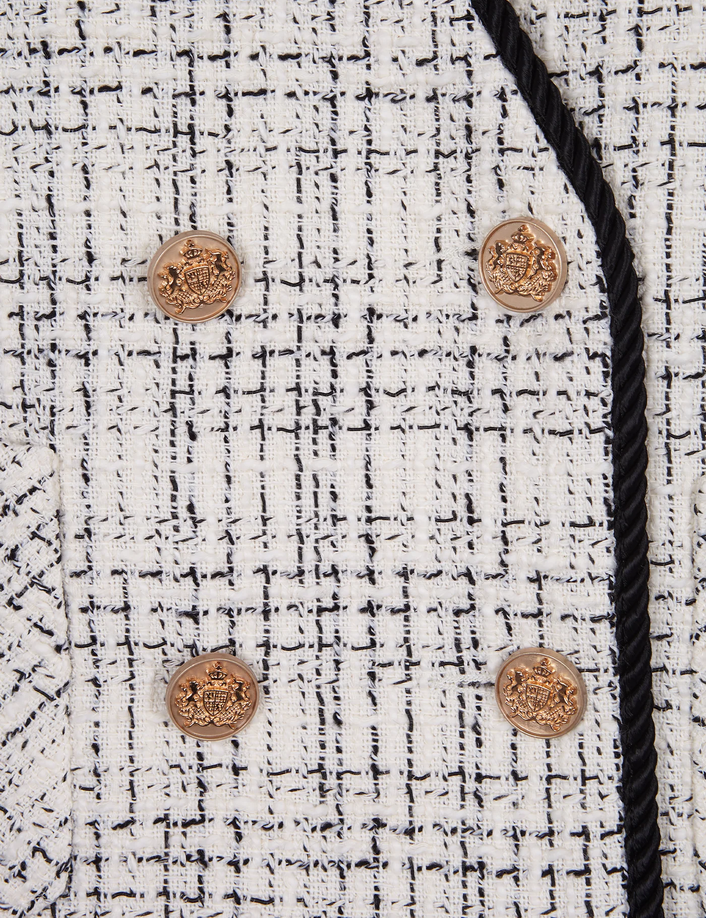 Blazer Helen Tweed Beige - Image 3