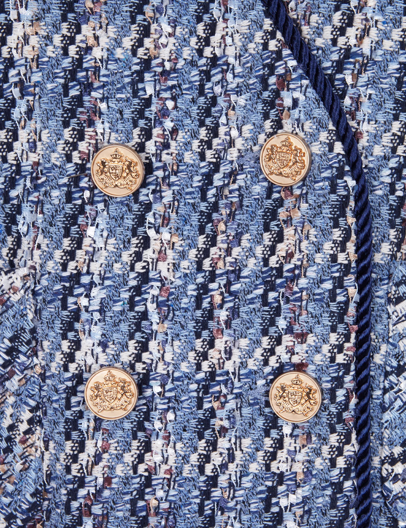 Blazer Helen Tweed Blue - Image 4