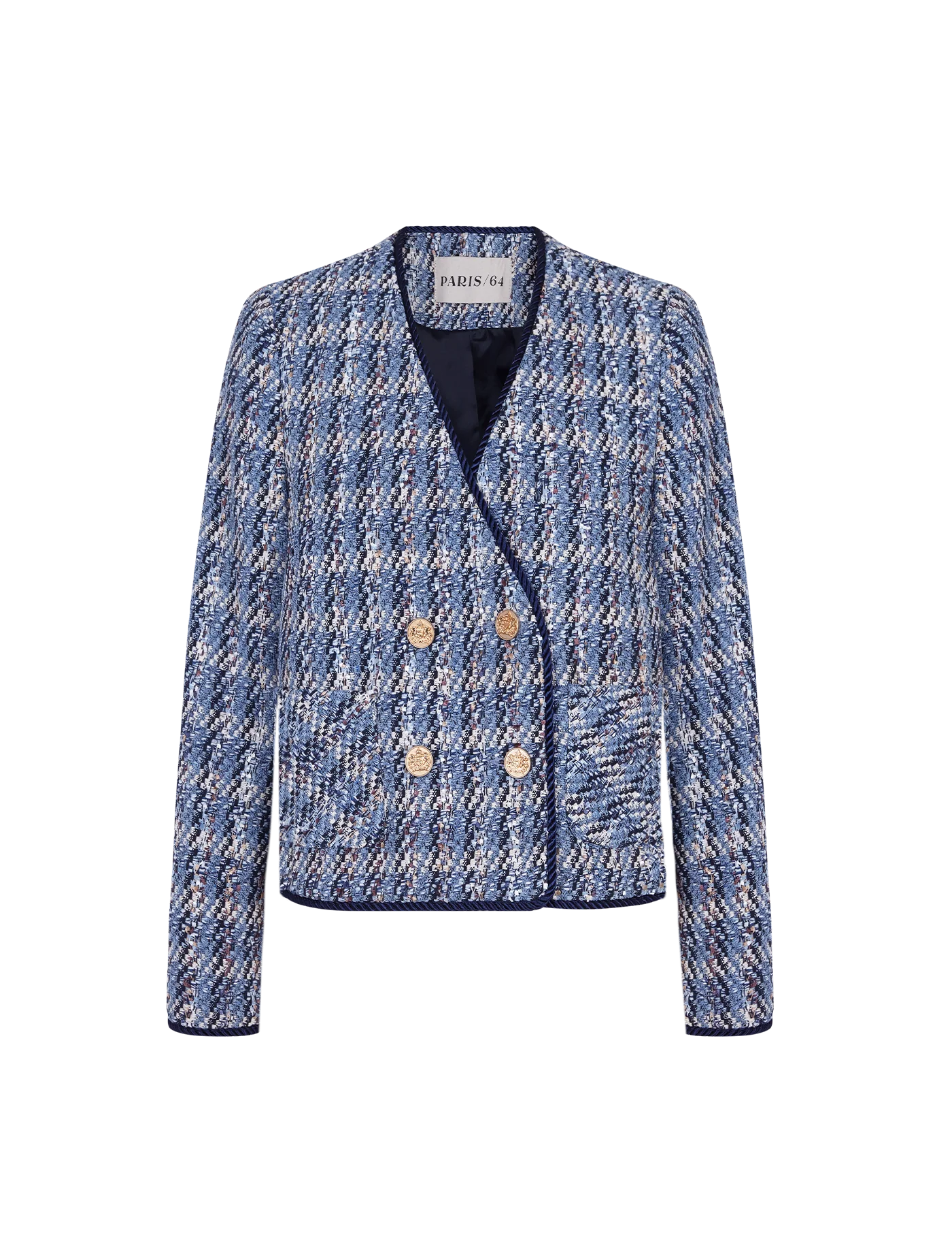 Blazer Helen Tweed Blue - Image 5