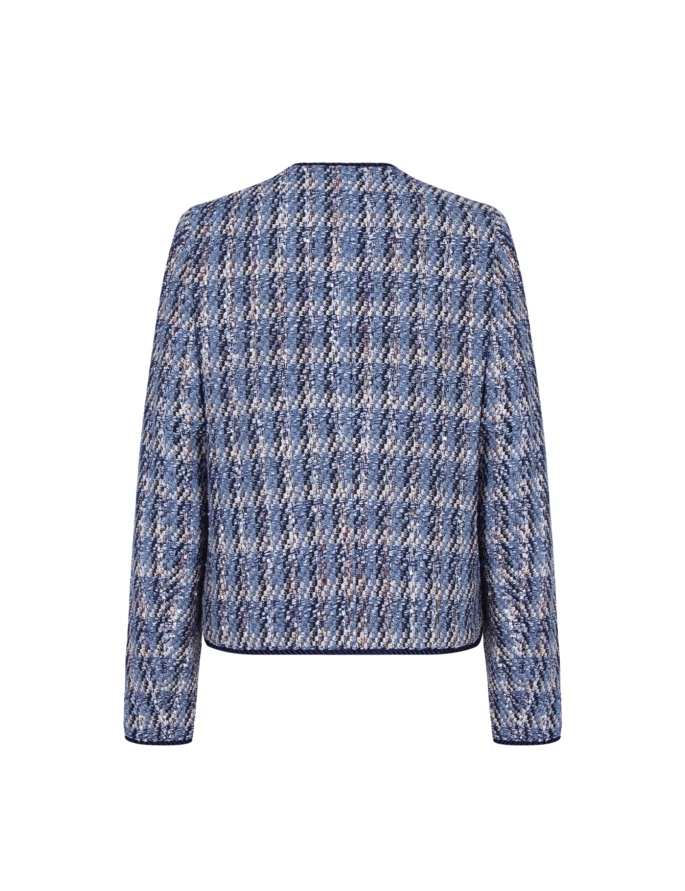 Blazer Helen Tweed Blue - Image 6