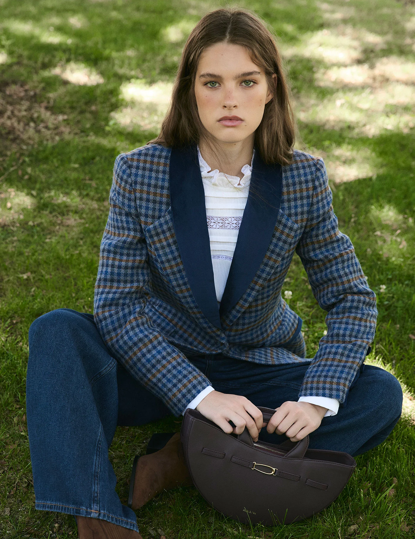 Blazer Odette Blue