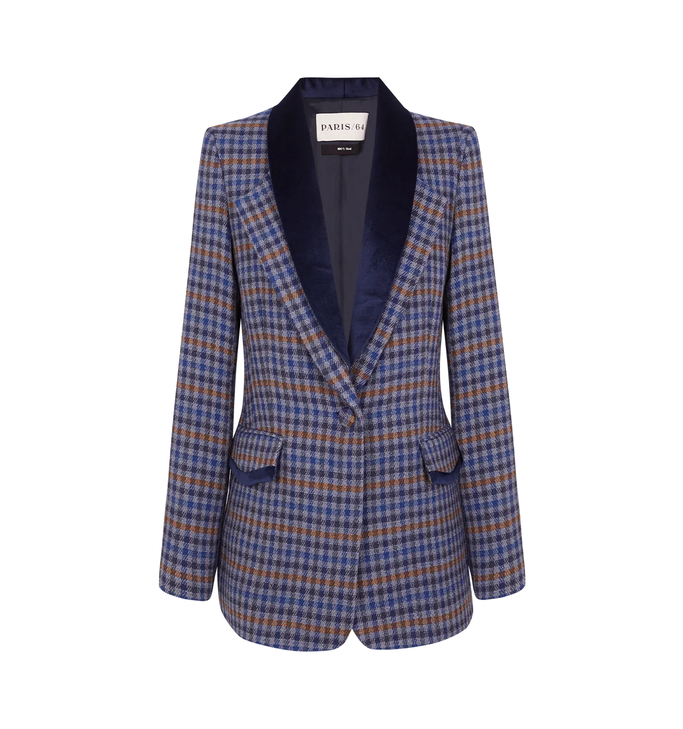 Blazer Odette Blue - Image 2