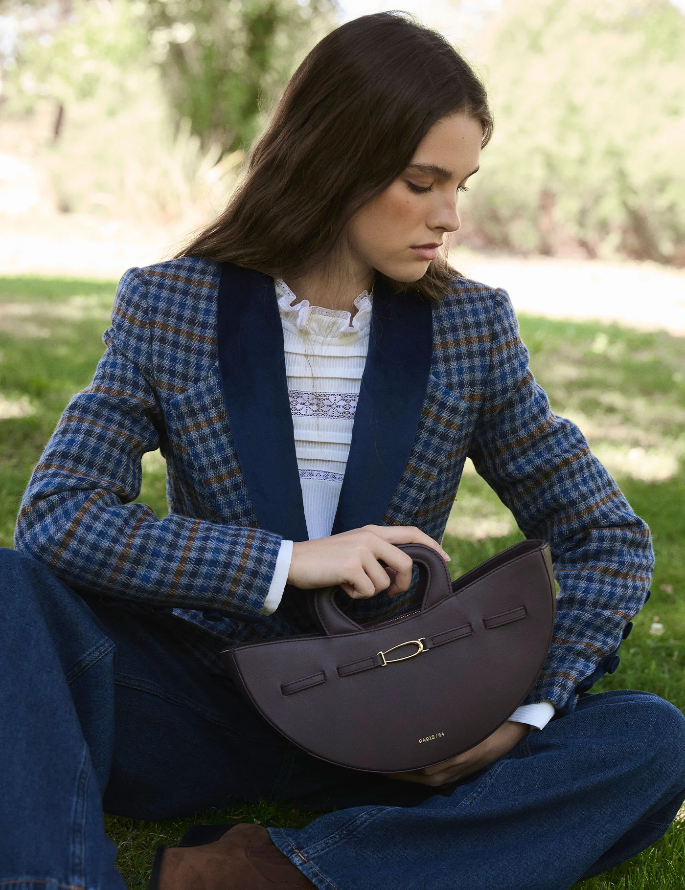 Blazer Odette Blue - Image 3