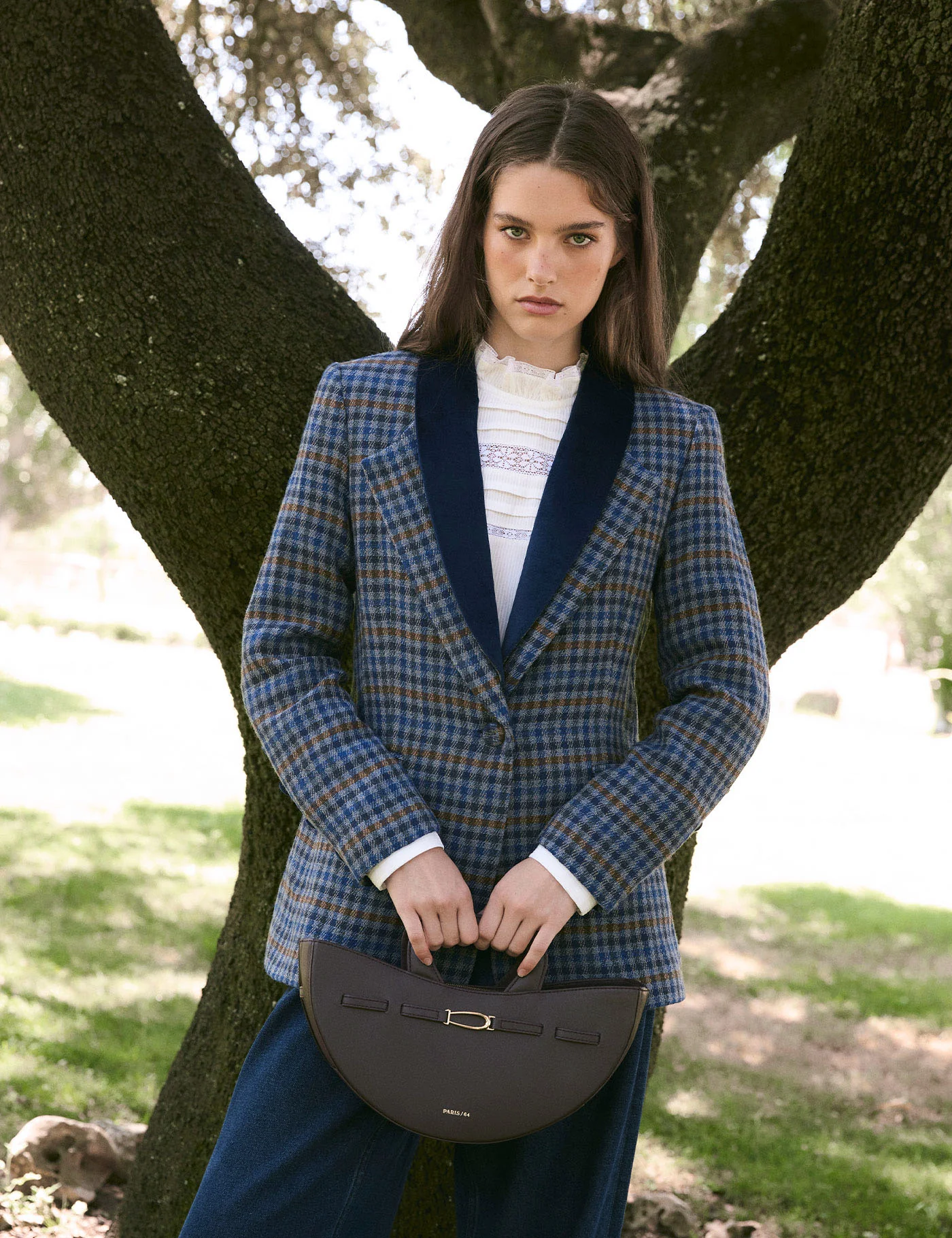 Blazer Odette Blue - Image 4