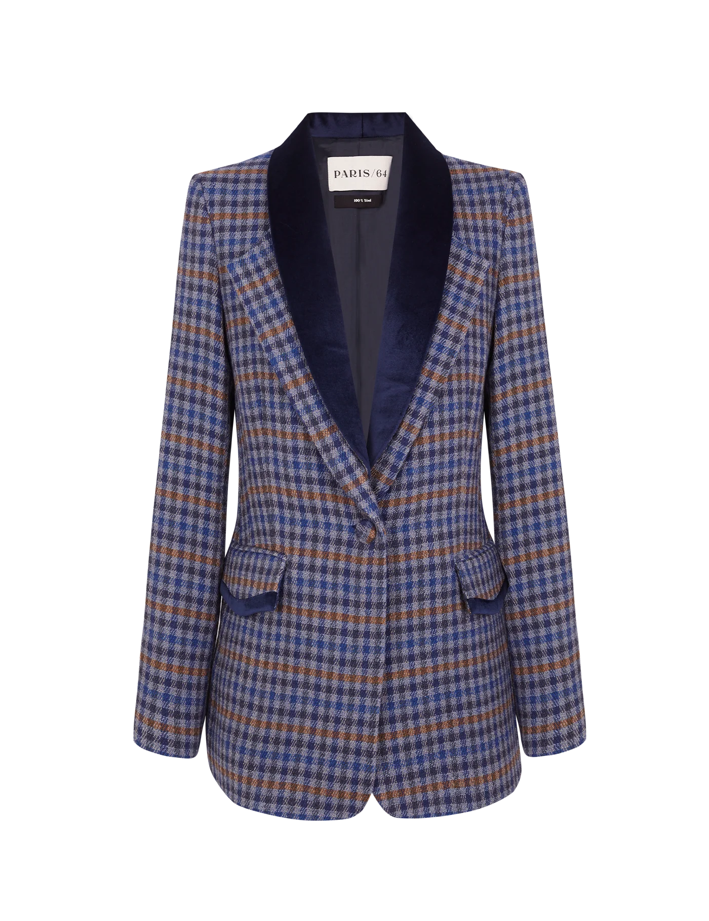 Blazer Odette Blue - Image 5