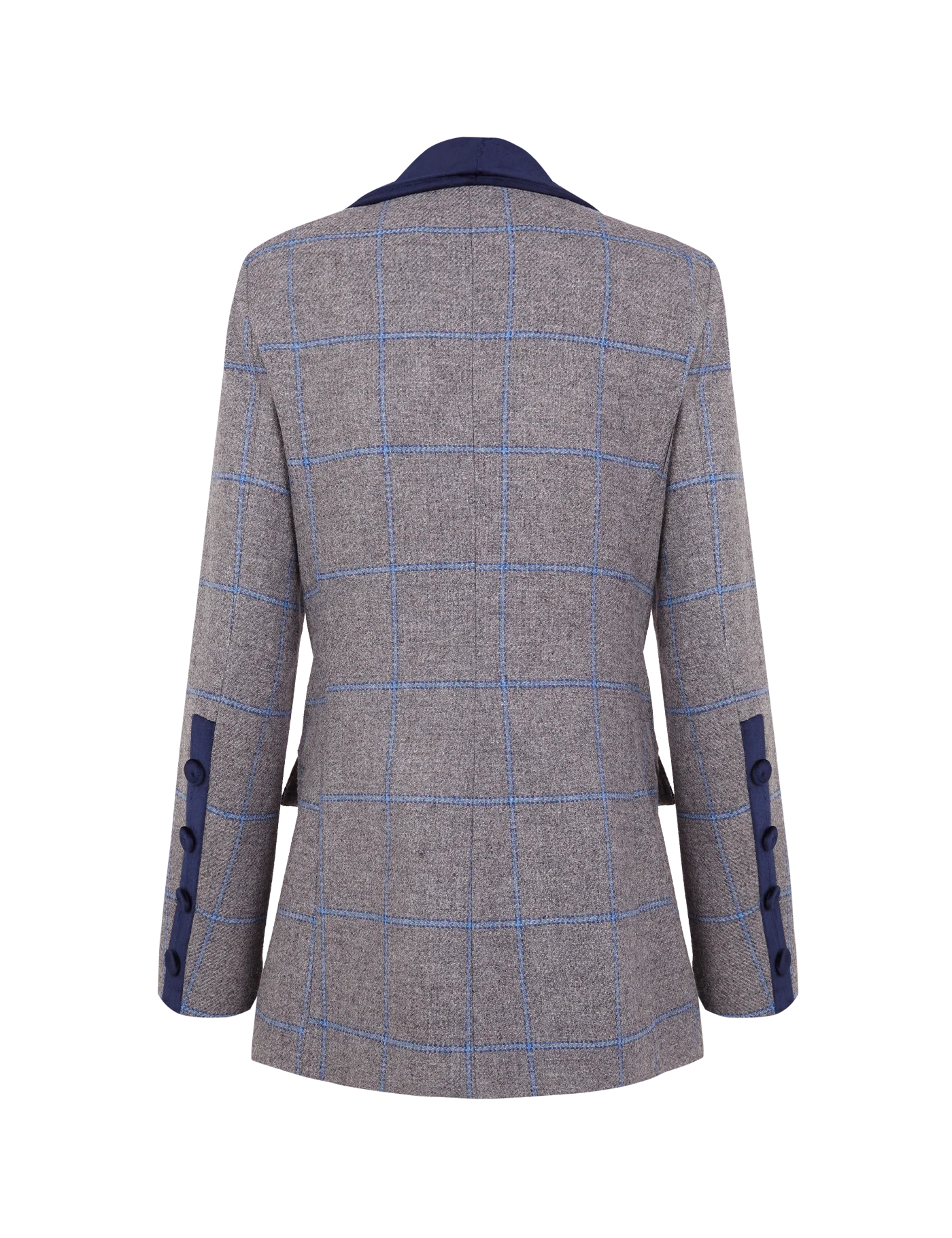 Blazer Odette Grey & Blue - Image 6
