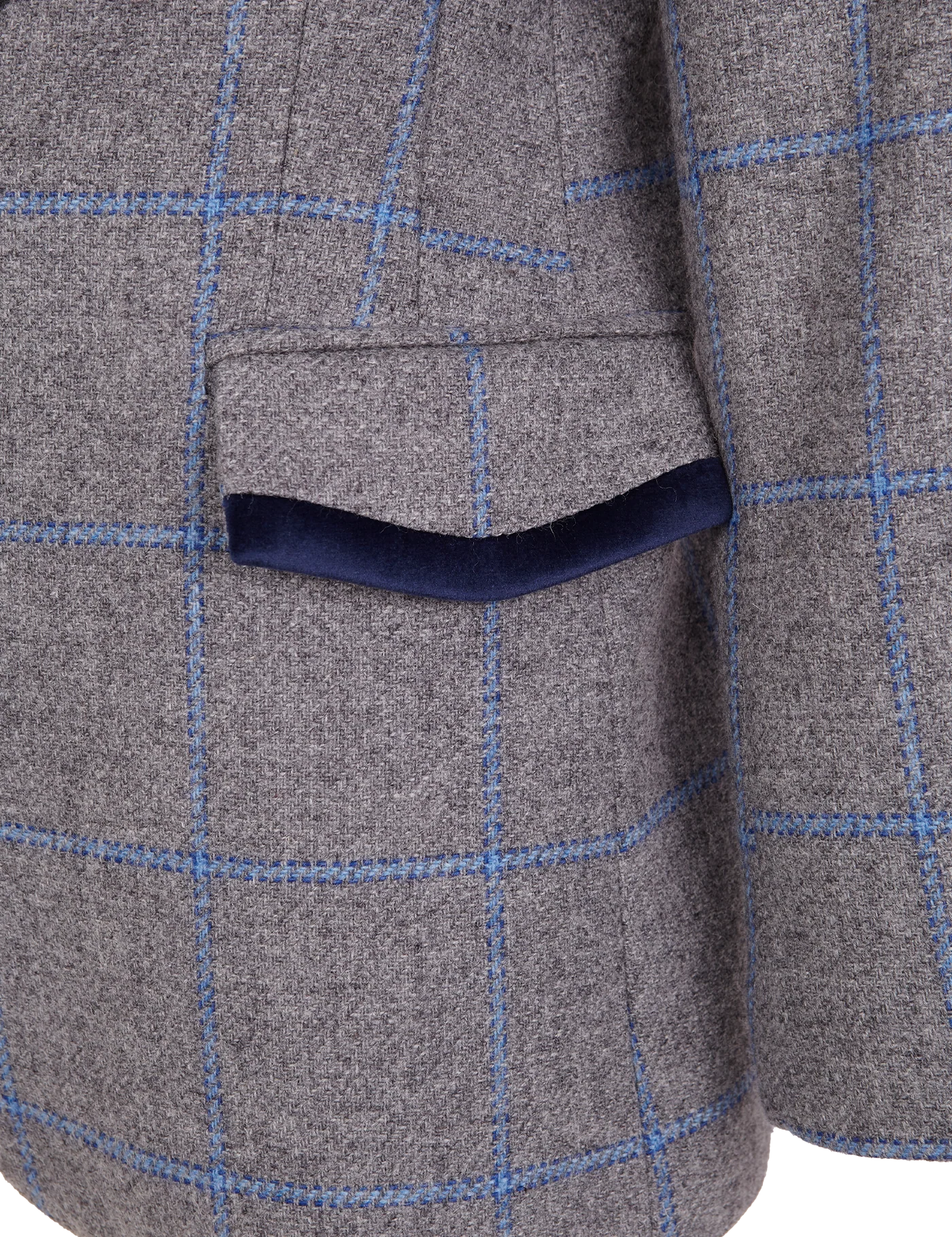 Blazer Odette Grey & Blue - Image 7