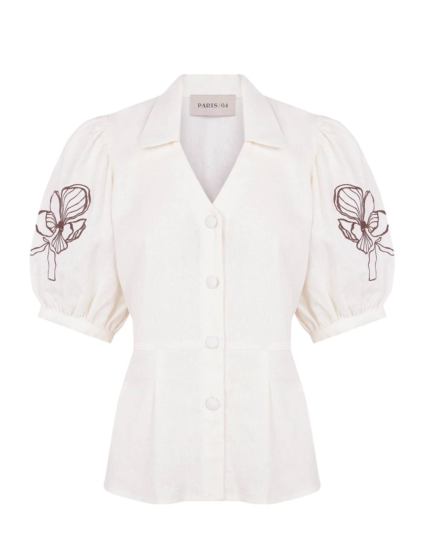 Blusa Aurélie Fleur