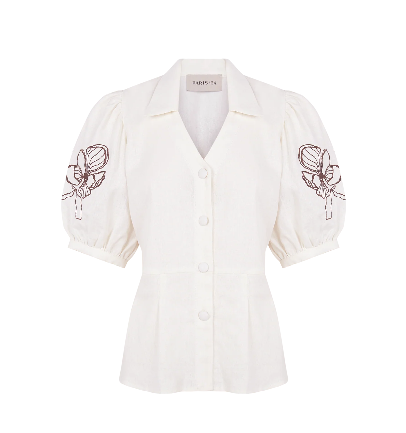 Blusa Aurélie Fleur - Image 2