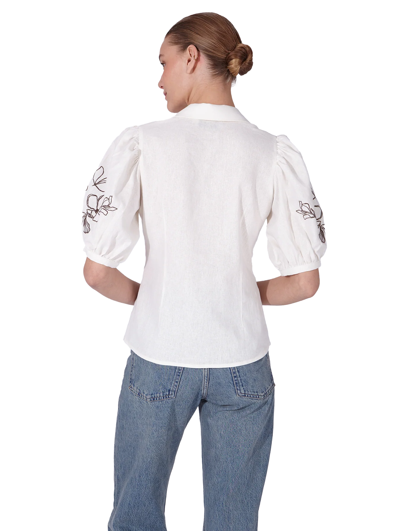 Blusa Aurélie Fleur - Image 5