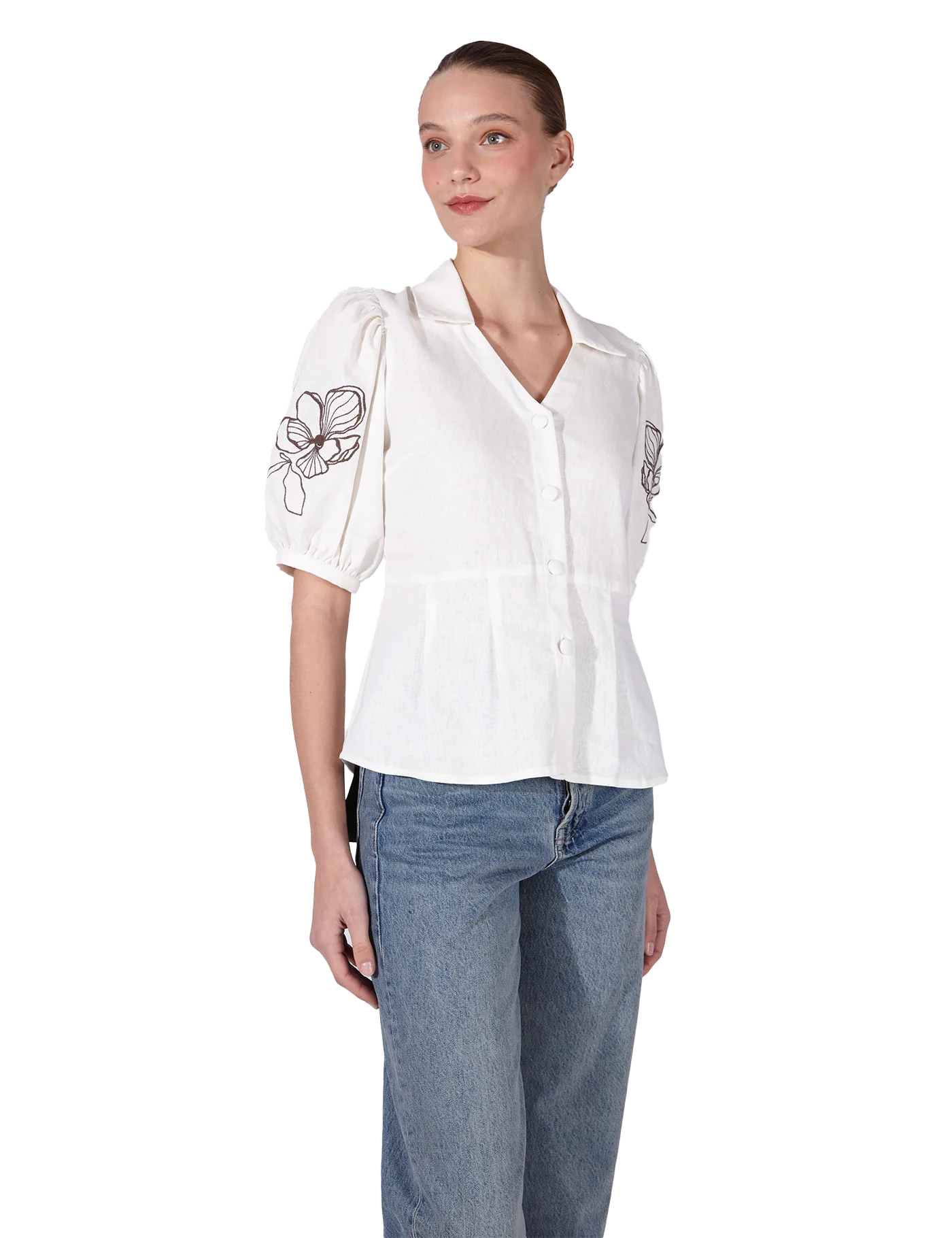 Blusa Aurélie Fleur - Image 6