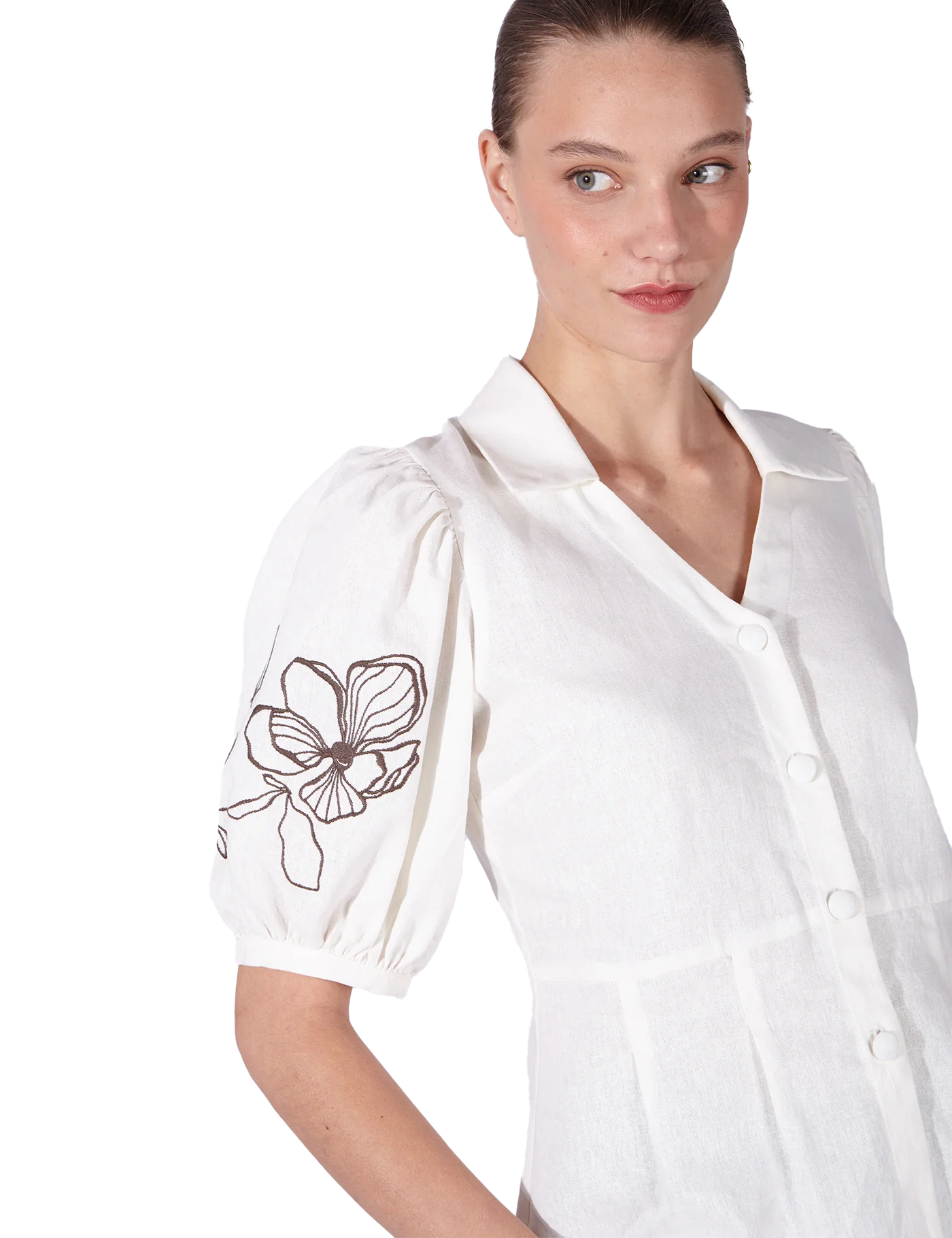 Blusa Aurélie Fleur - Image 7