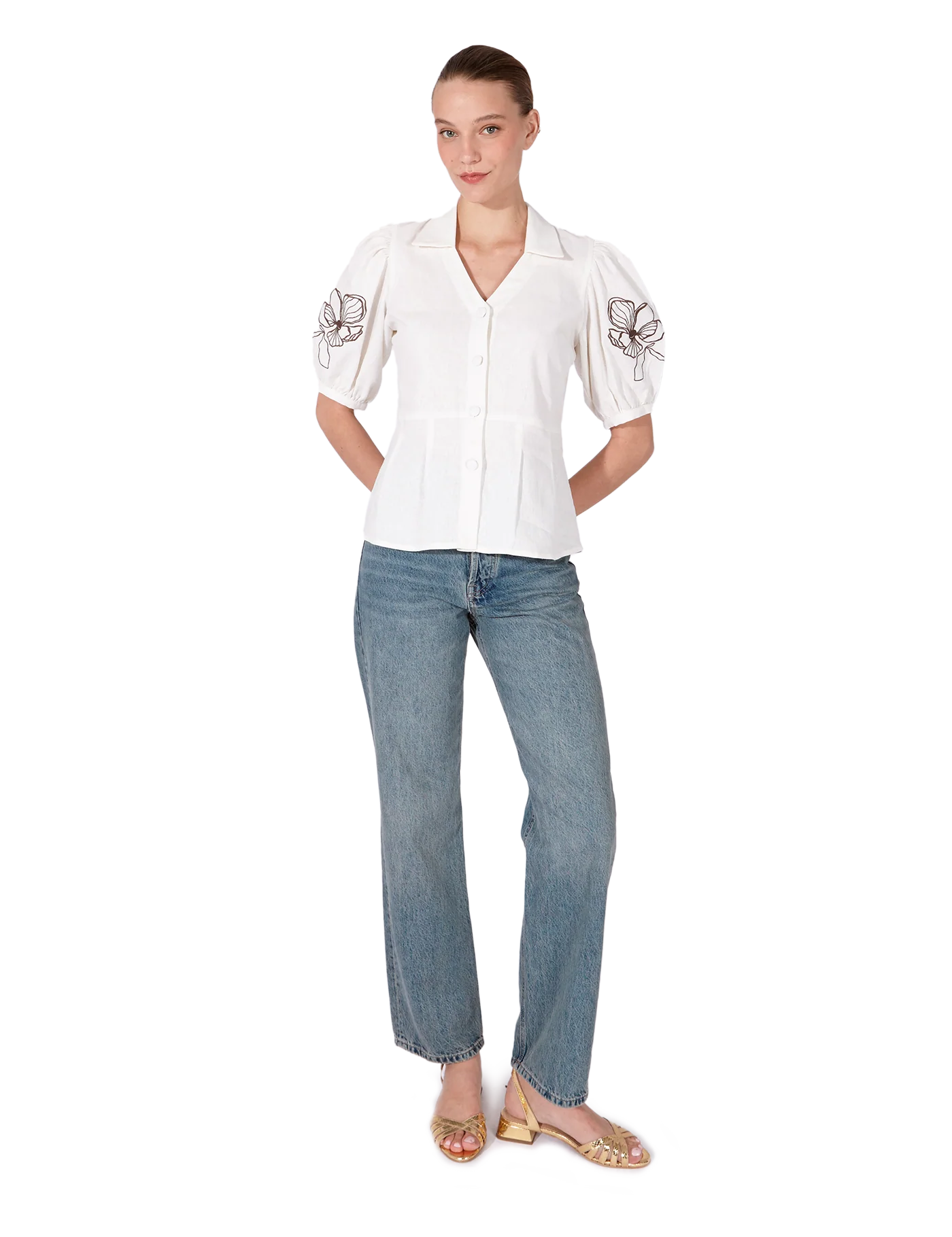 Blusa Aurélie Fleur - Image 8