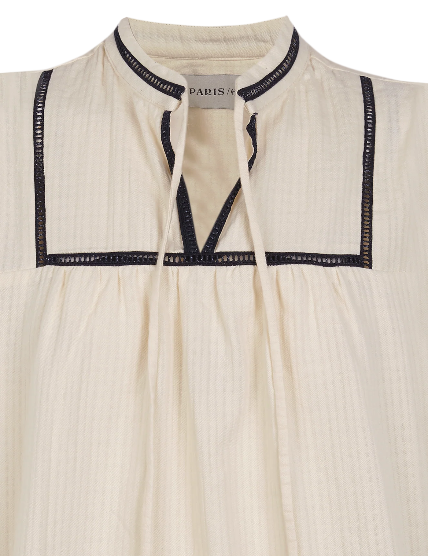 Blusa Brigitte Cream - Image 6