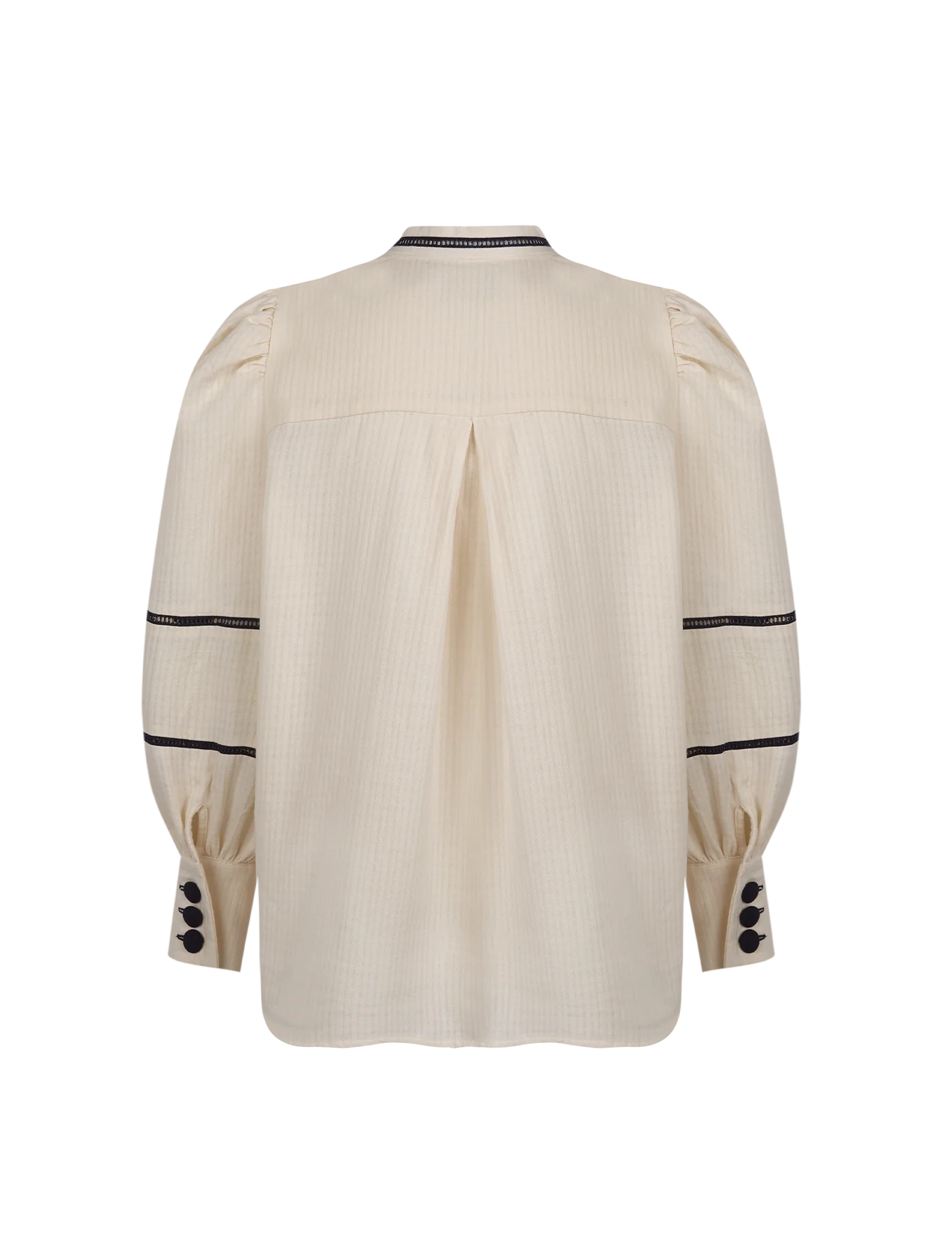Blusa Brigitte Cream - Image 8