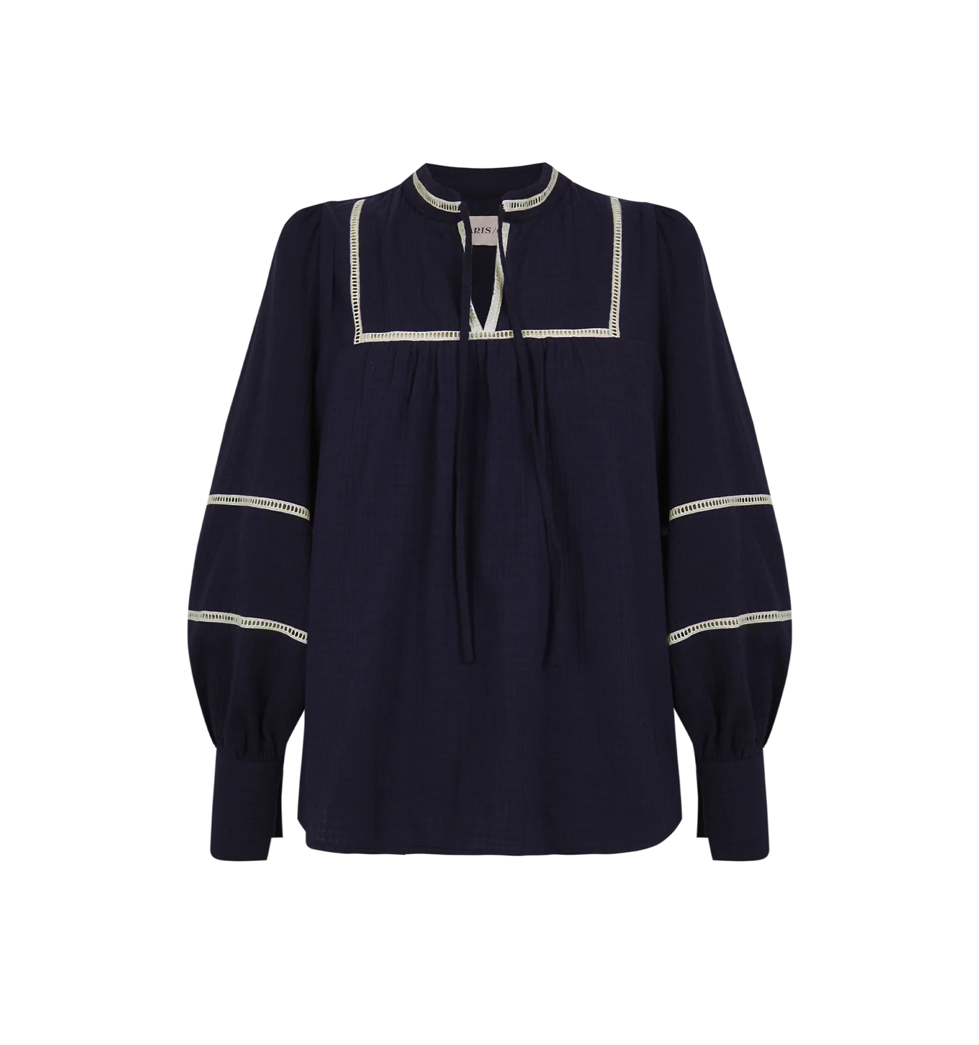 Blusa Brigitte Marine - Image 2