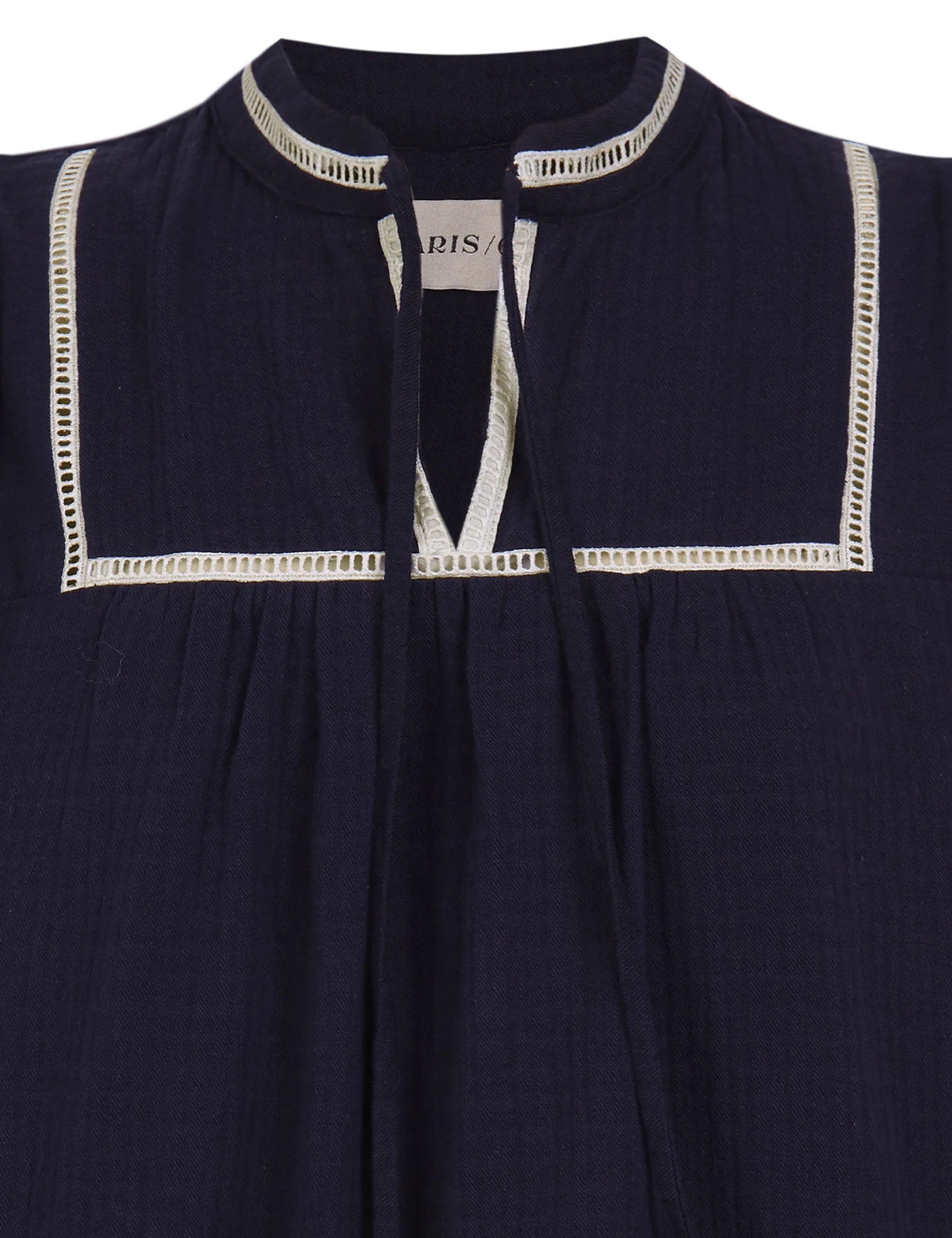 Blusa Brigitte Marine - Image 3