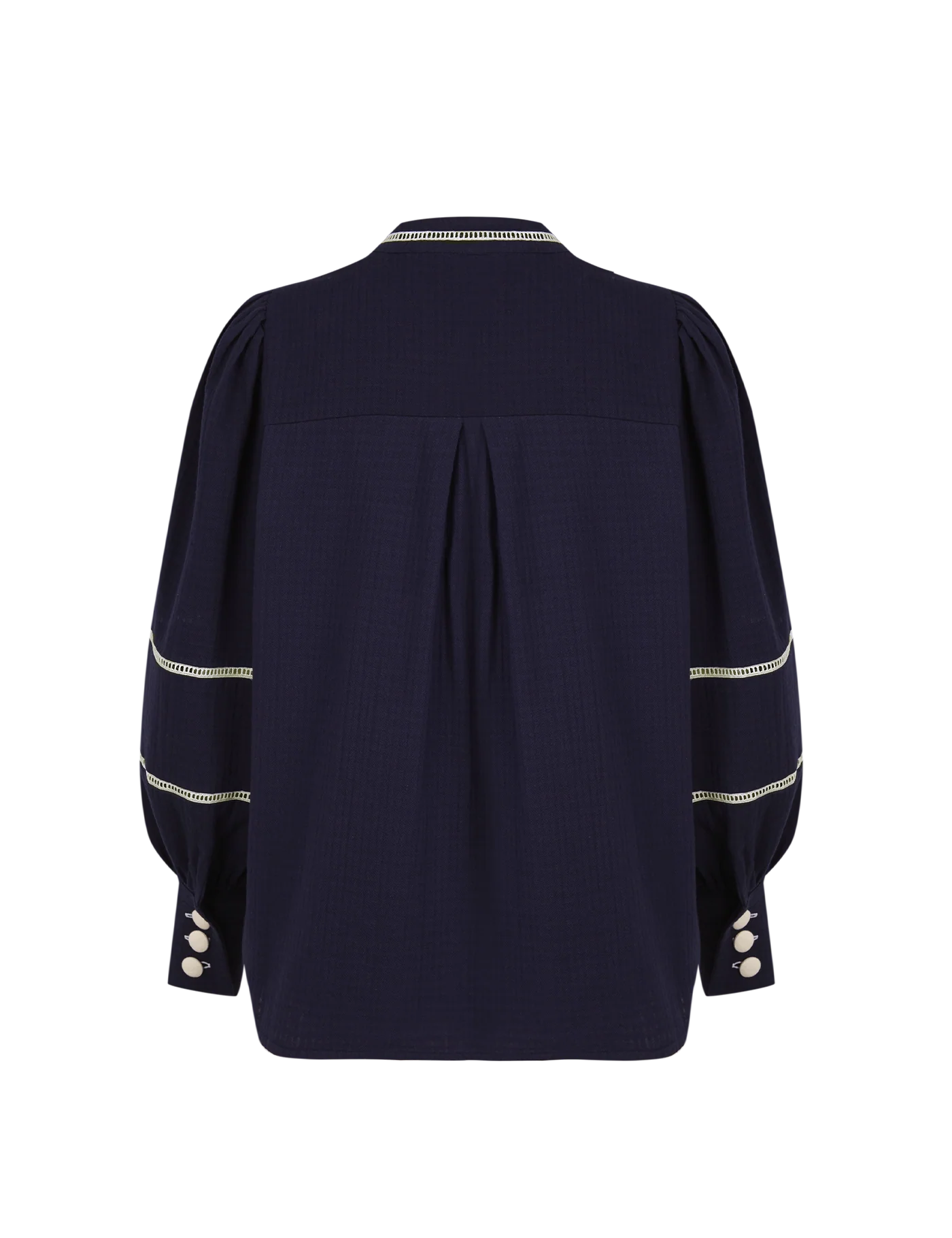 Blusa Brigitte Marine - Image 4
