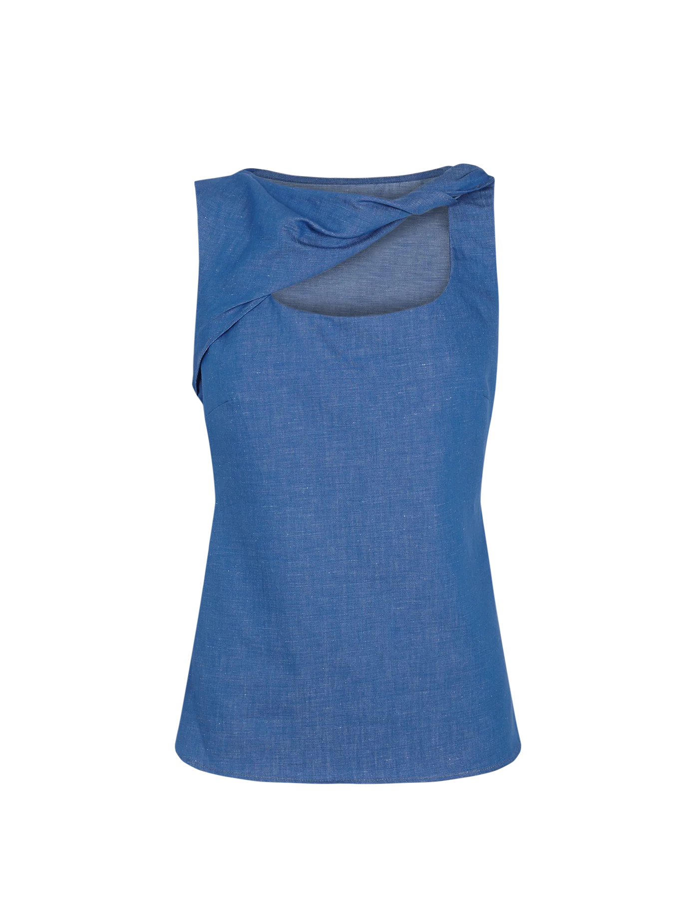 Blusa Laetitia Soft Denim