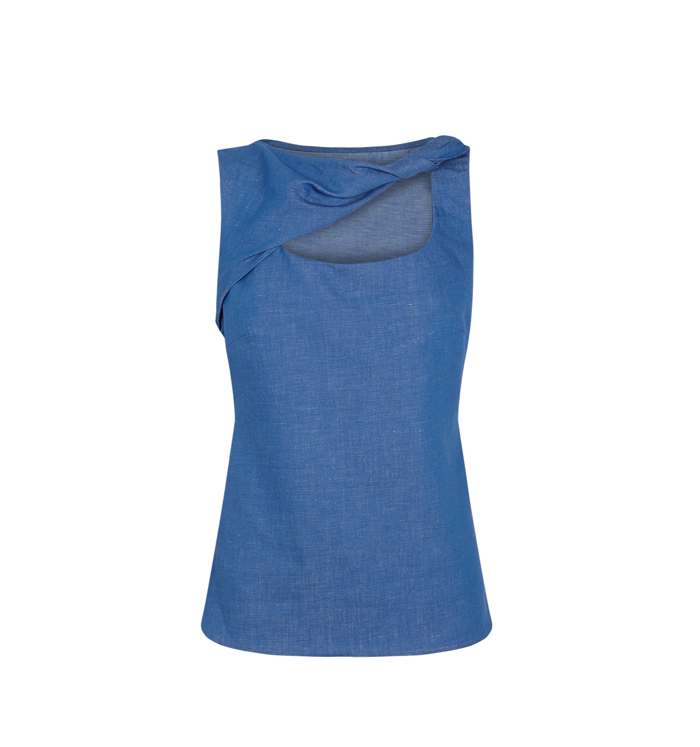Blusa Laetitia Soft Denim - Image 2