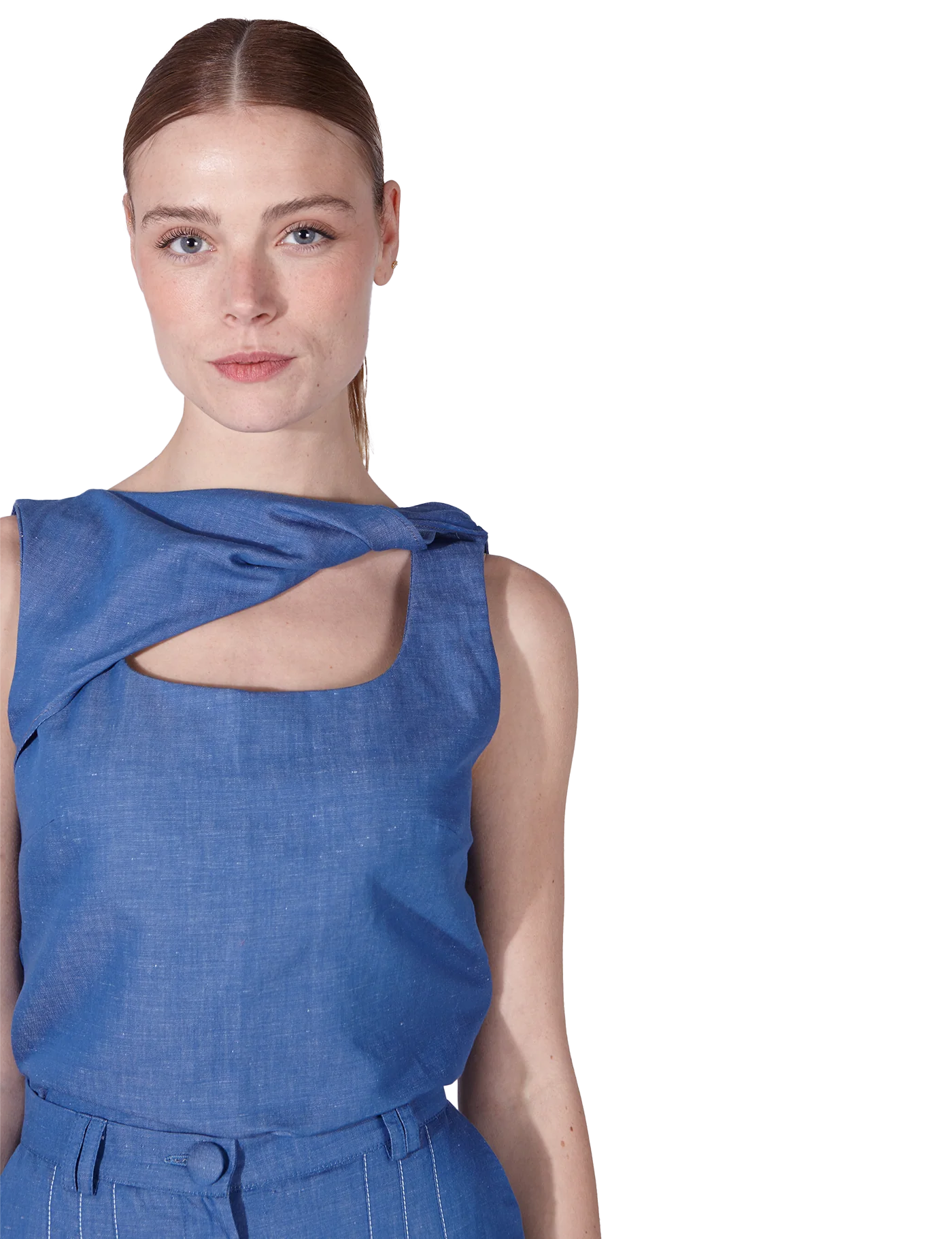 Blusa Laetitia Soft Denim - Image 5