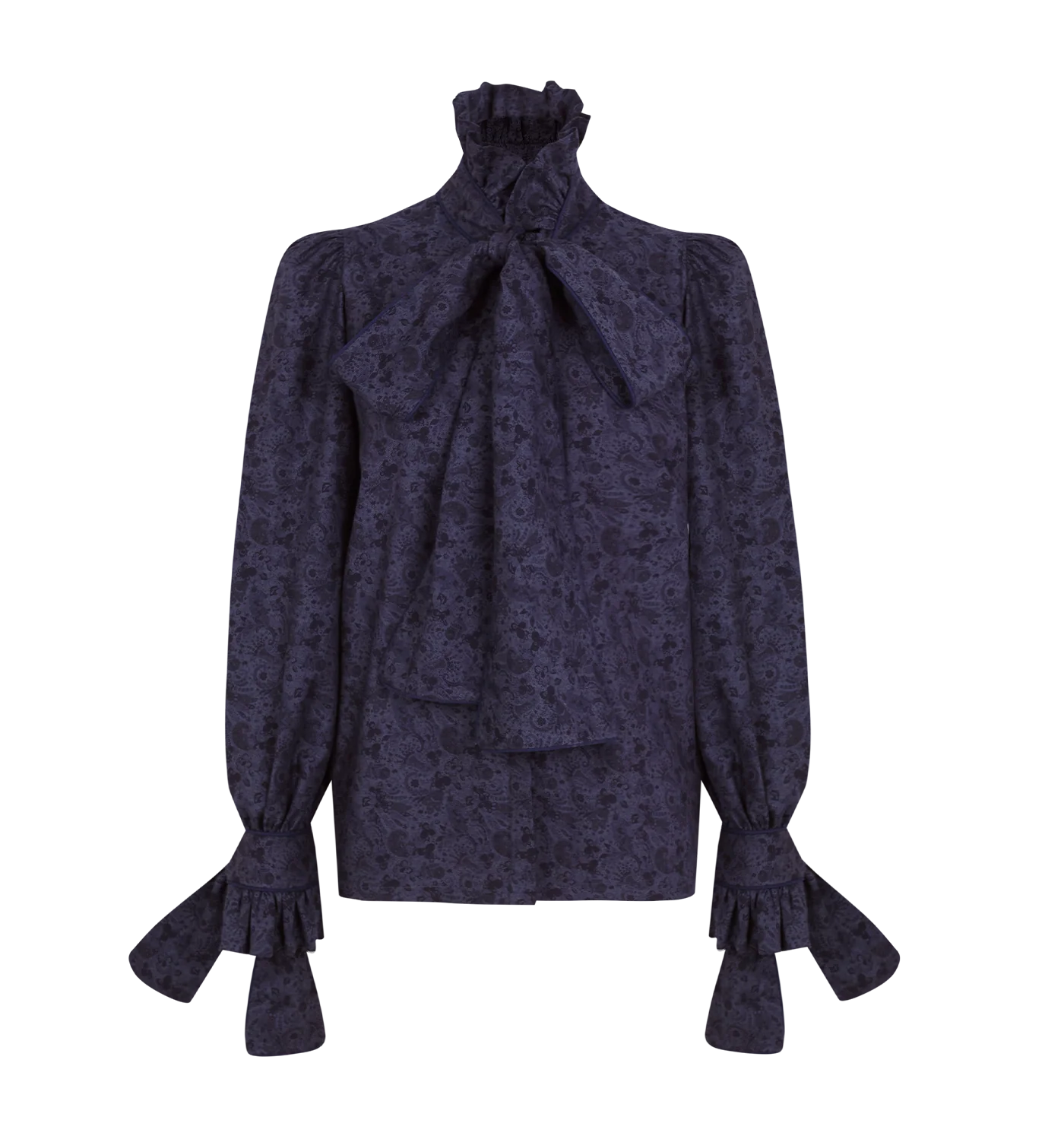 Camisa Louise Paisley Blue - Image 2