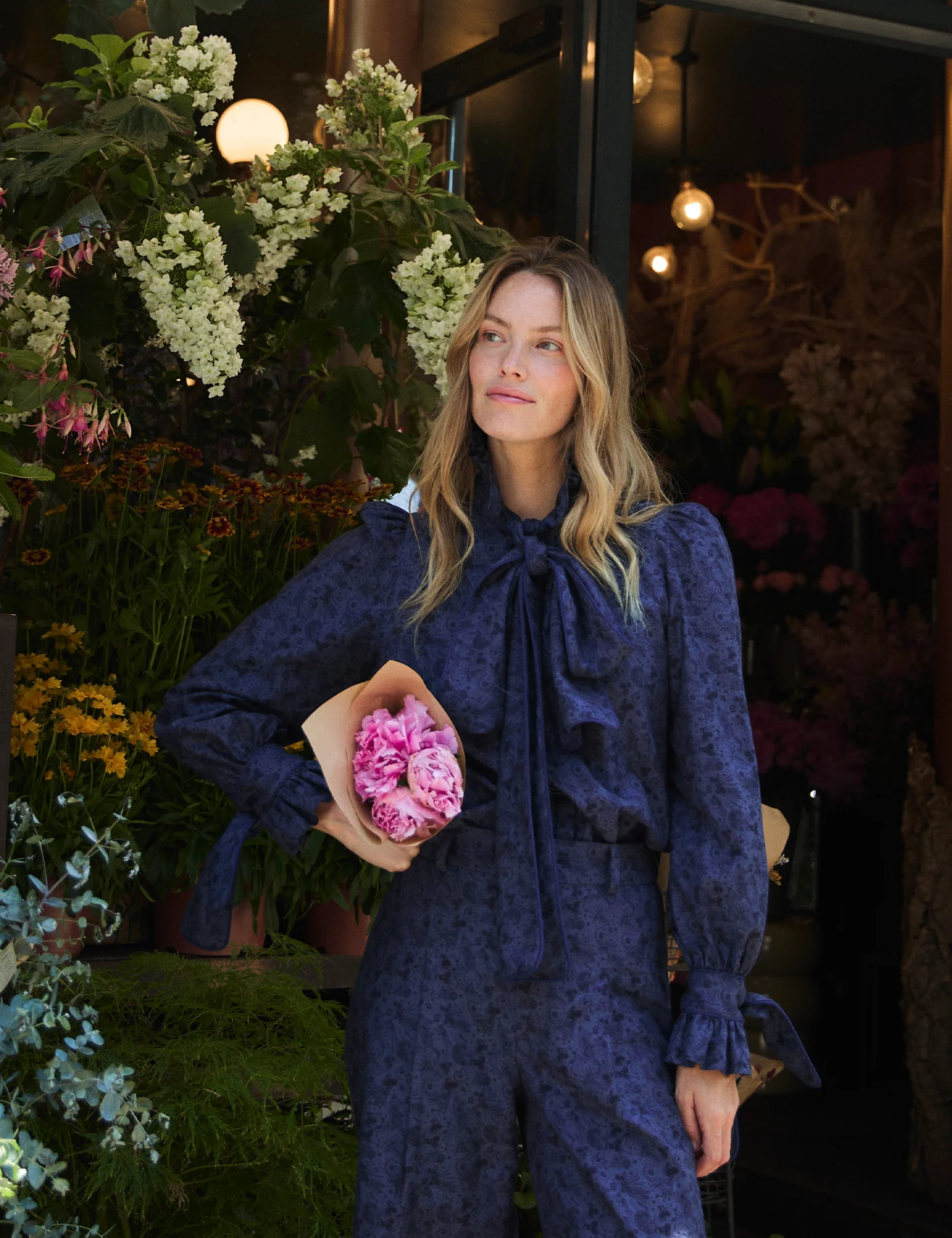 Camisa Louise Paisley Blue - Image 4