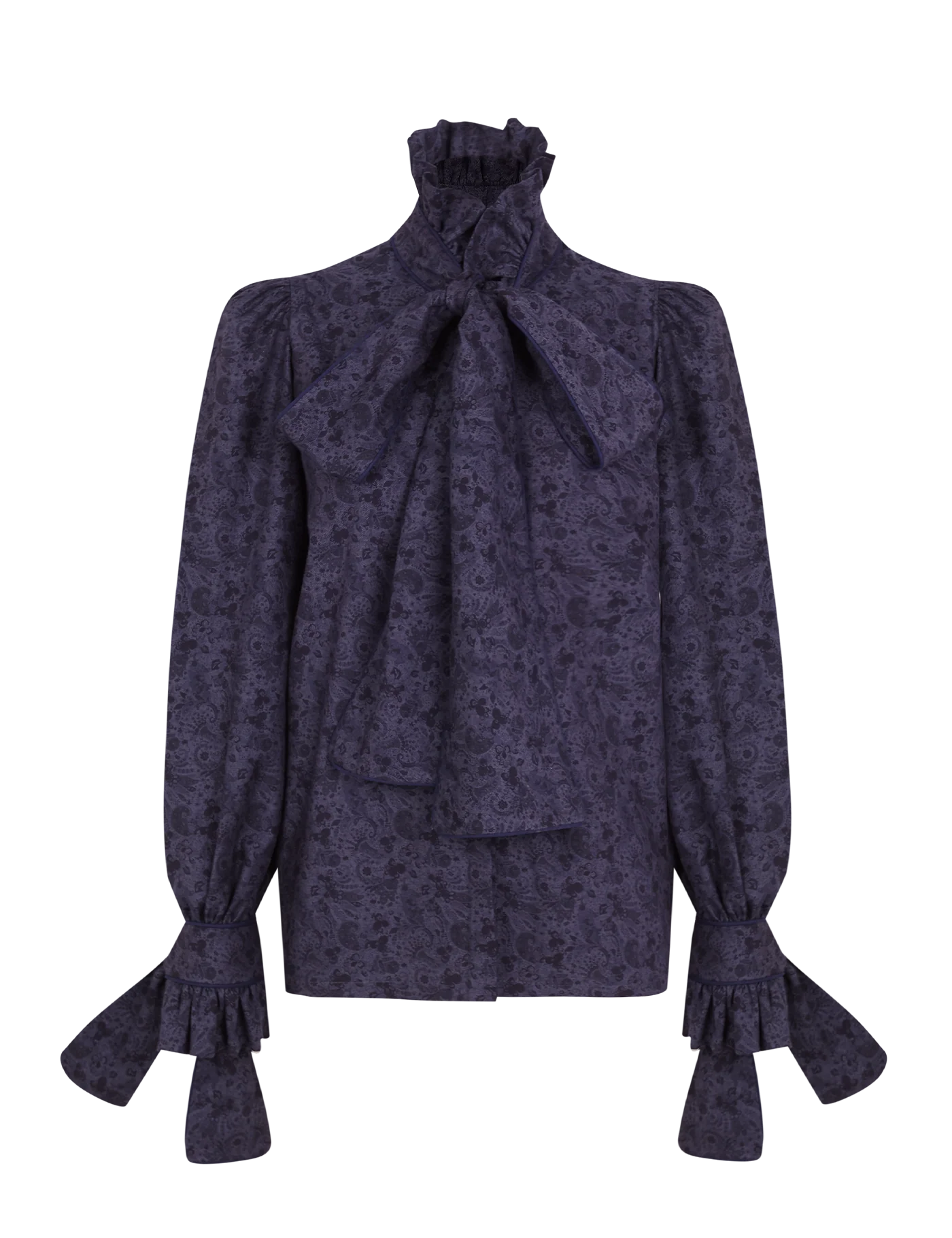 Camisa Louise Paisley Blue - Image 5