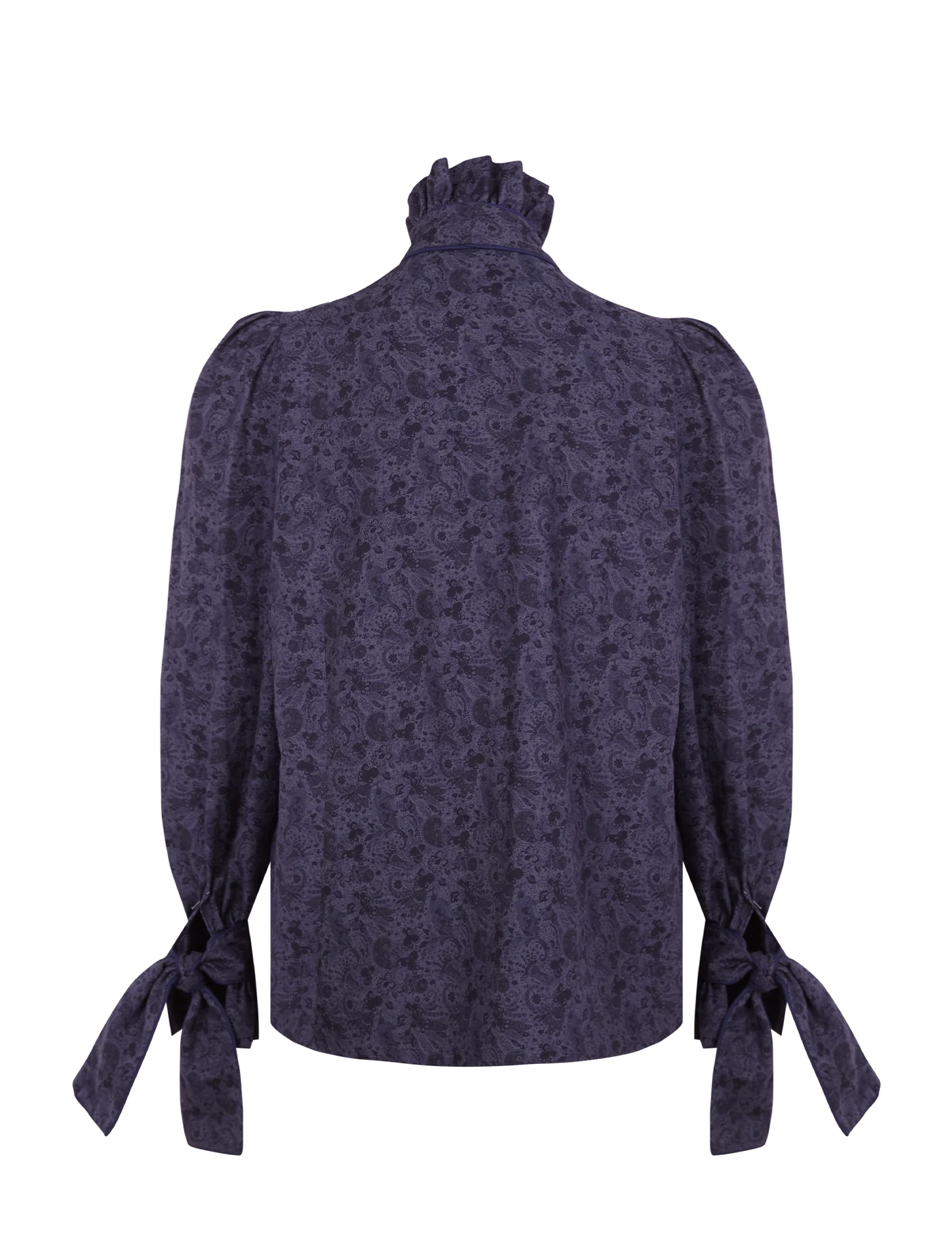 Camisa Louise Paisley Blue - Image 6